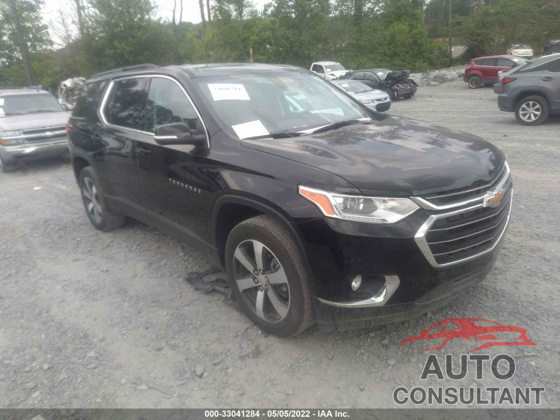 CHEVROLET TRAVERSE 2021 - 1GNERHKWXMJ211905