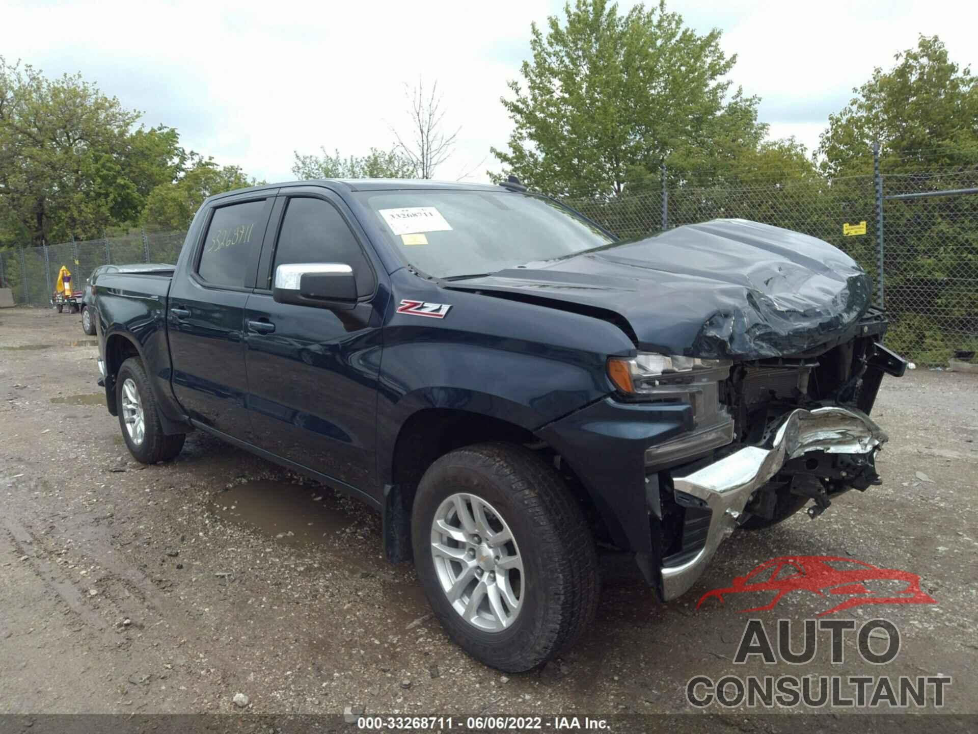 CHEVROLET SILVERADO 1500 2020 - 1GCUYDED8LZ106242