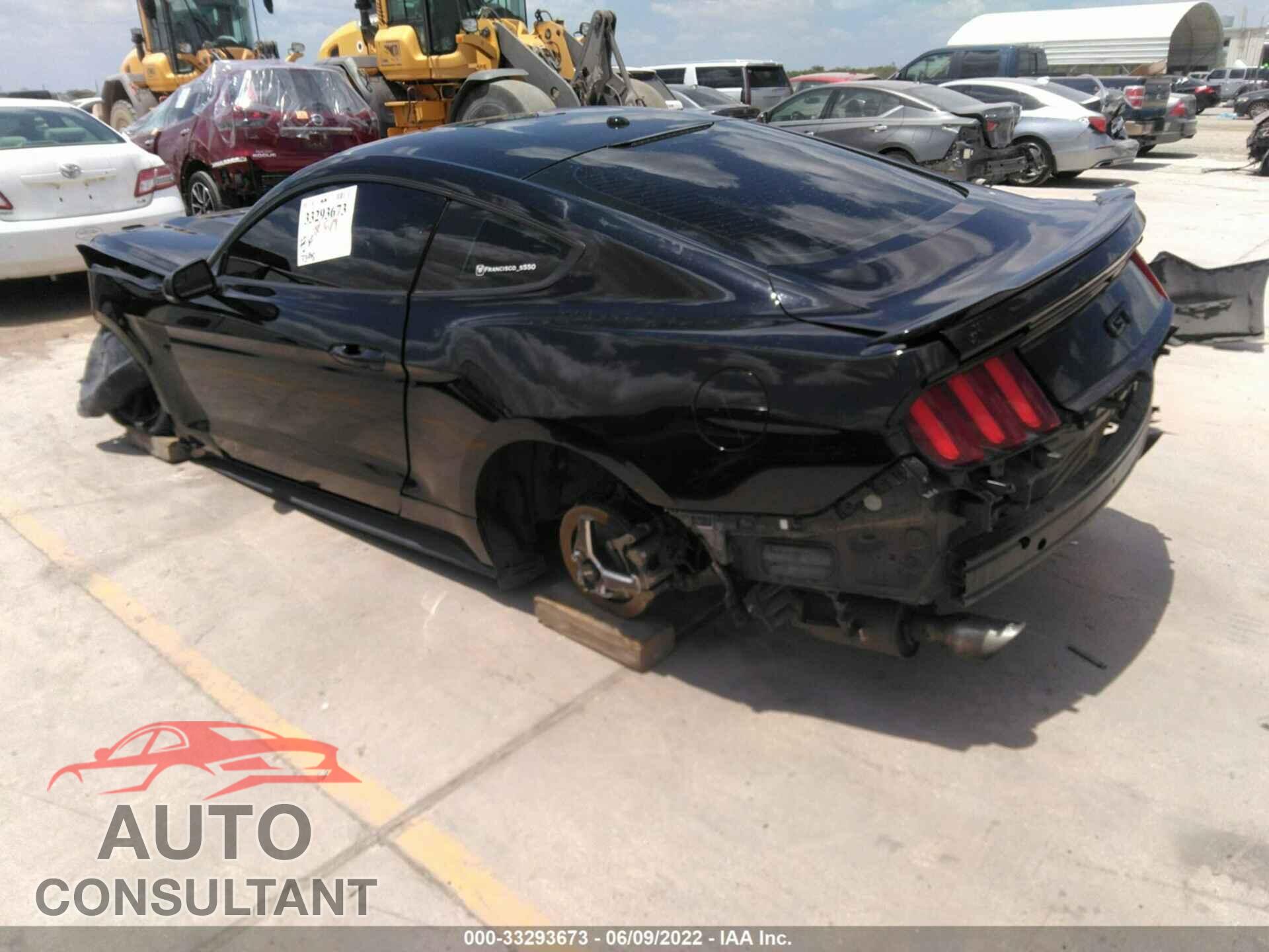 FORD MUSTANG 2016 - 1FA6P8CF8G5252425