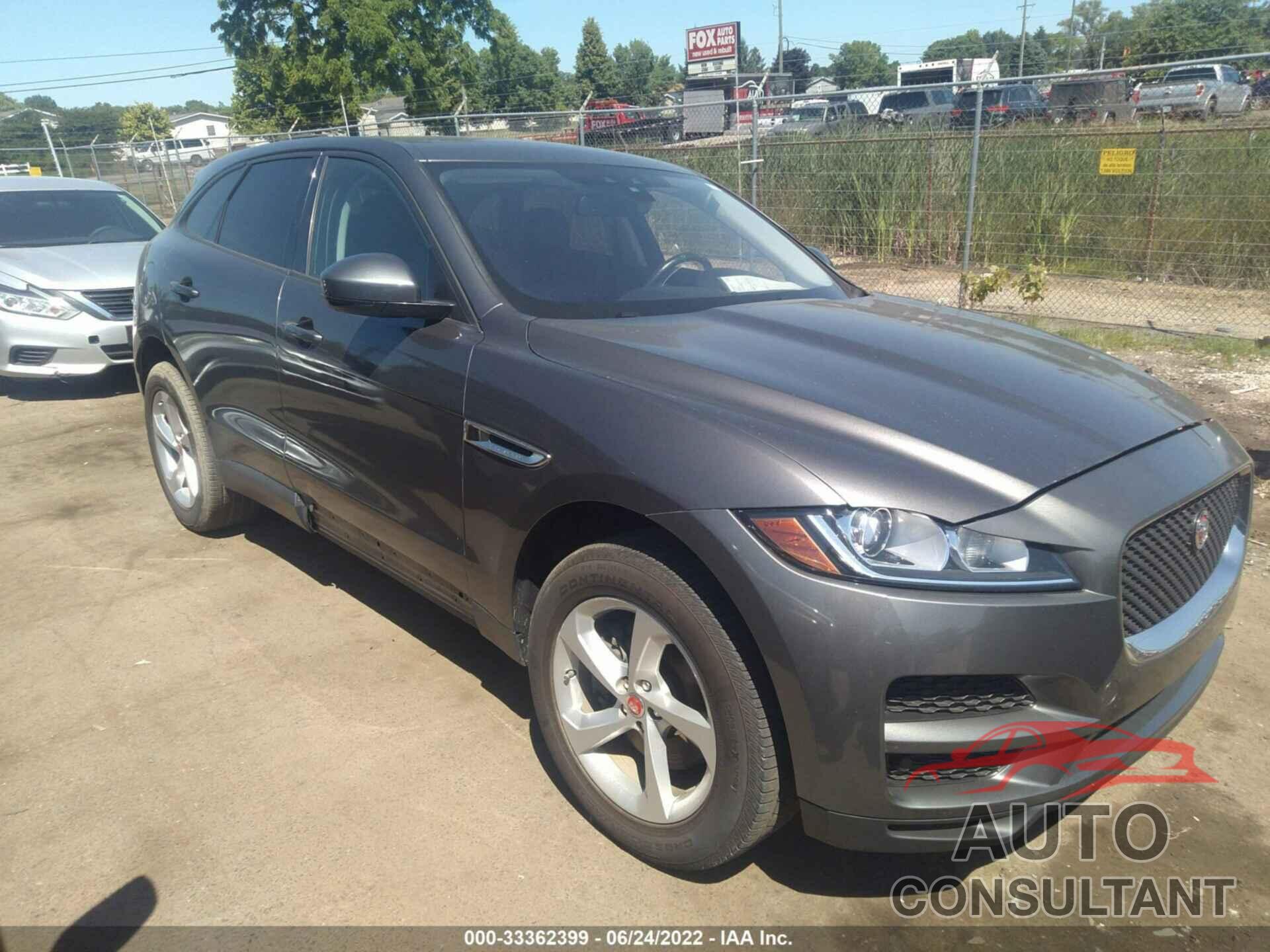 JAGUAR F-PACE 2017 - SADCJ2BV4HA047038