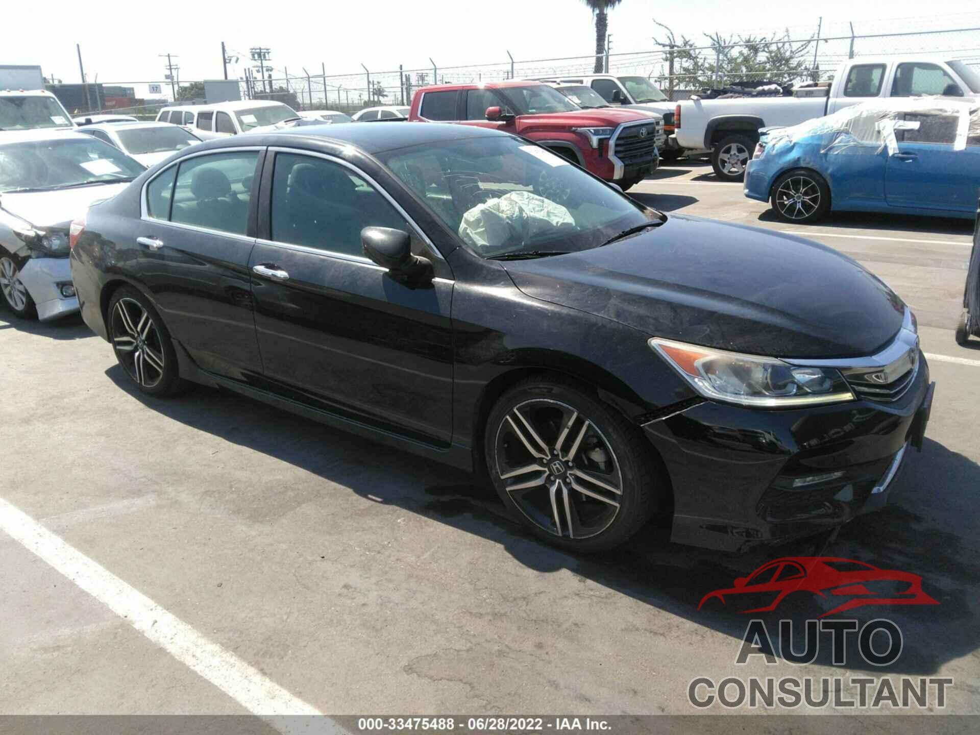 HONDA ACCORD SEDAN 2017 - 1HGCR2F50HA022959