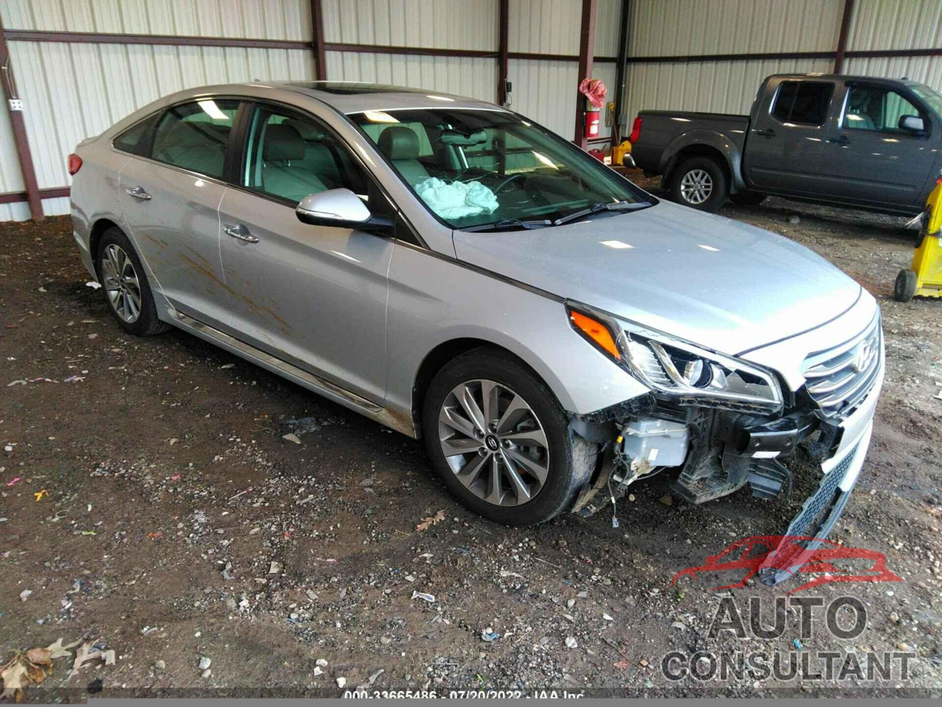 HYUNDAI SONATA 2016 - 5NPE34AF2GH401893