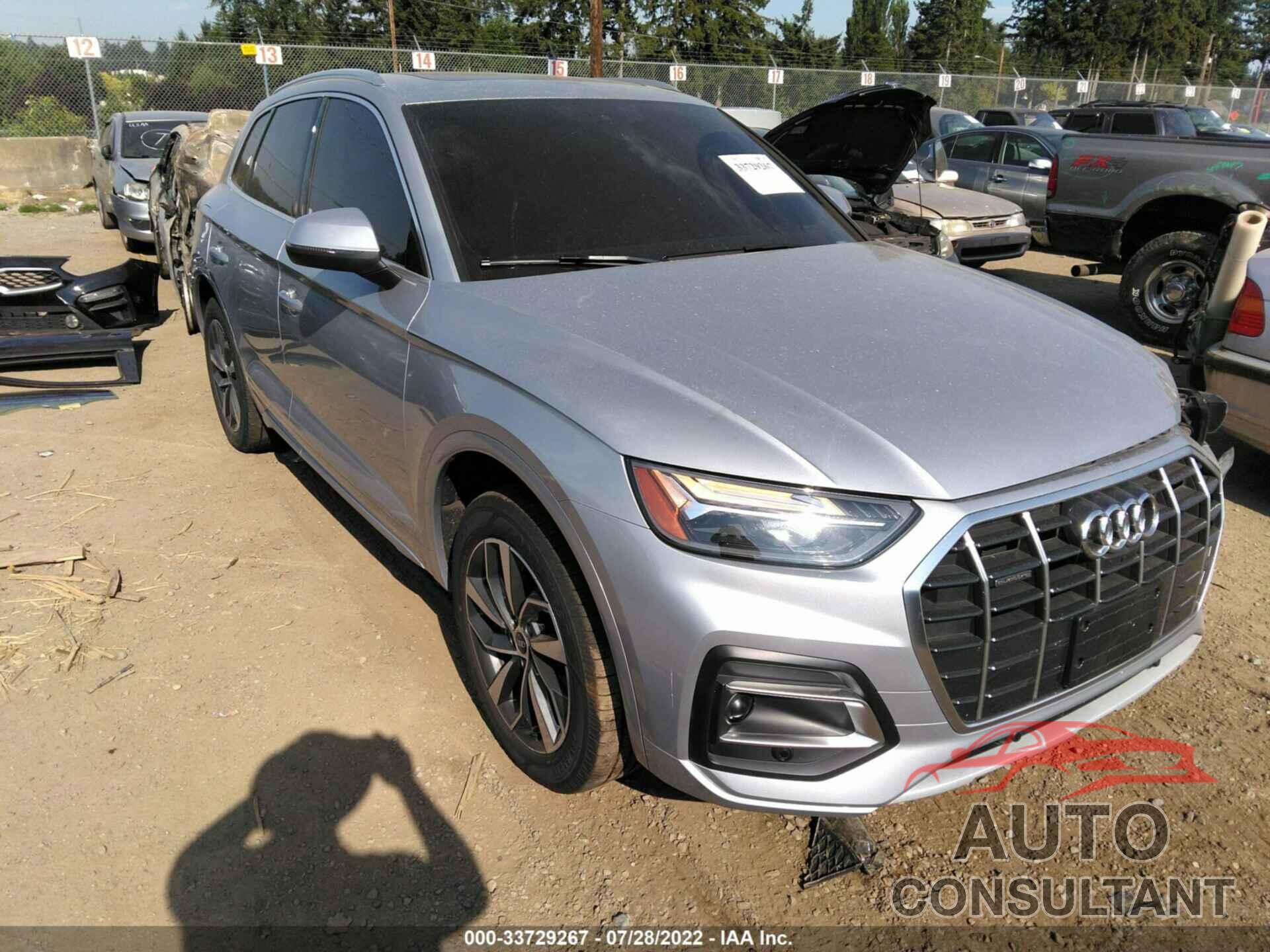 AUDI Q5 2021 - WA1BAAFY1M2119222