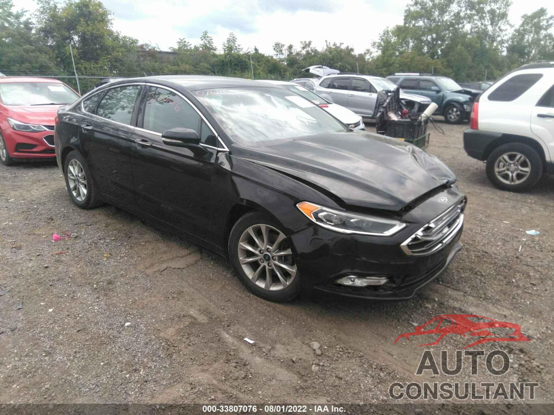 FORD FUSION 2017 - 3FA6P0HD7HR310919