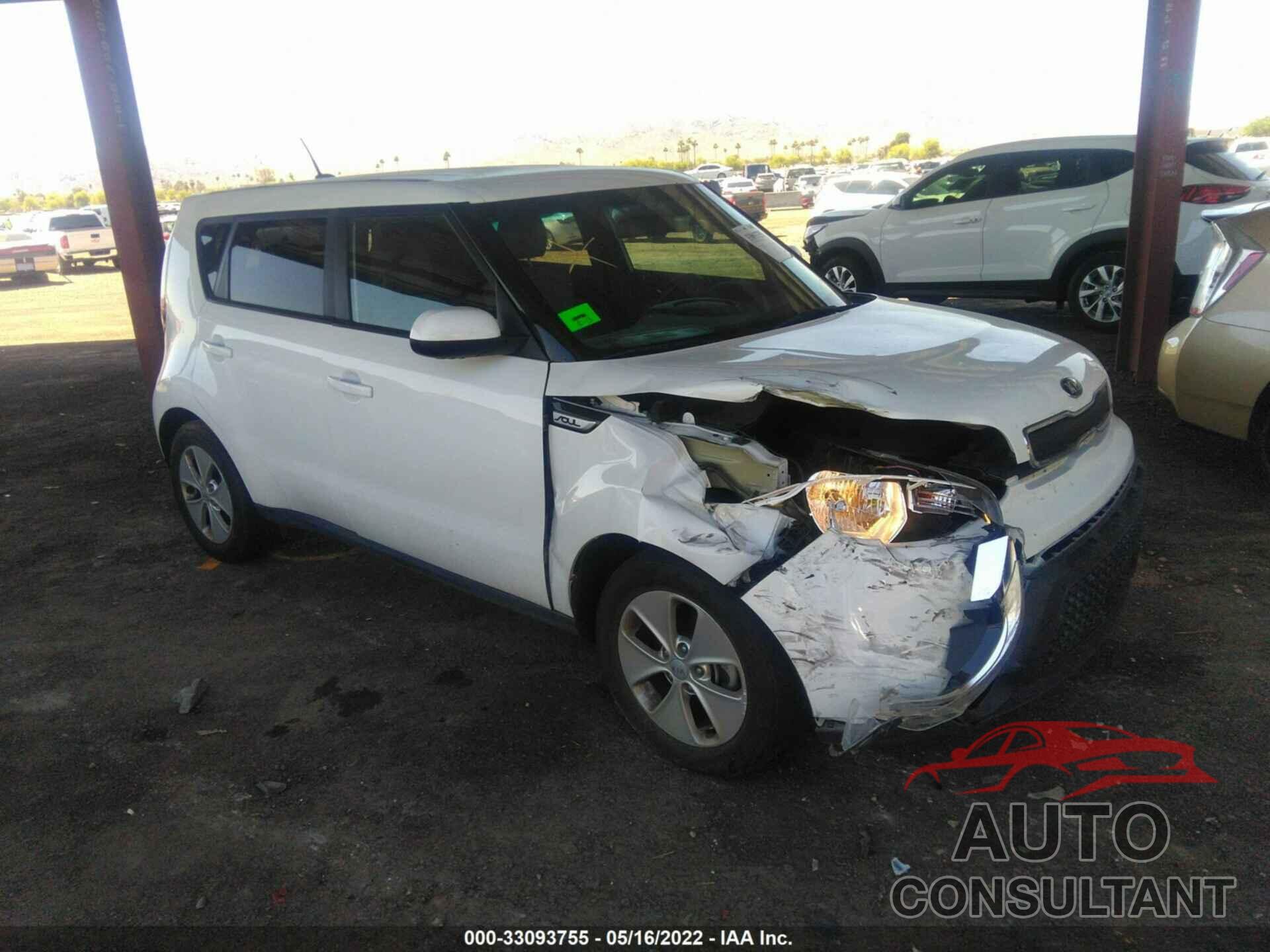 KIA SOUL 2016 - KNDJN2A29G7288345