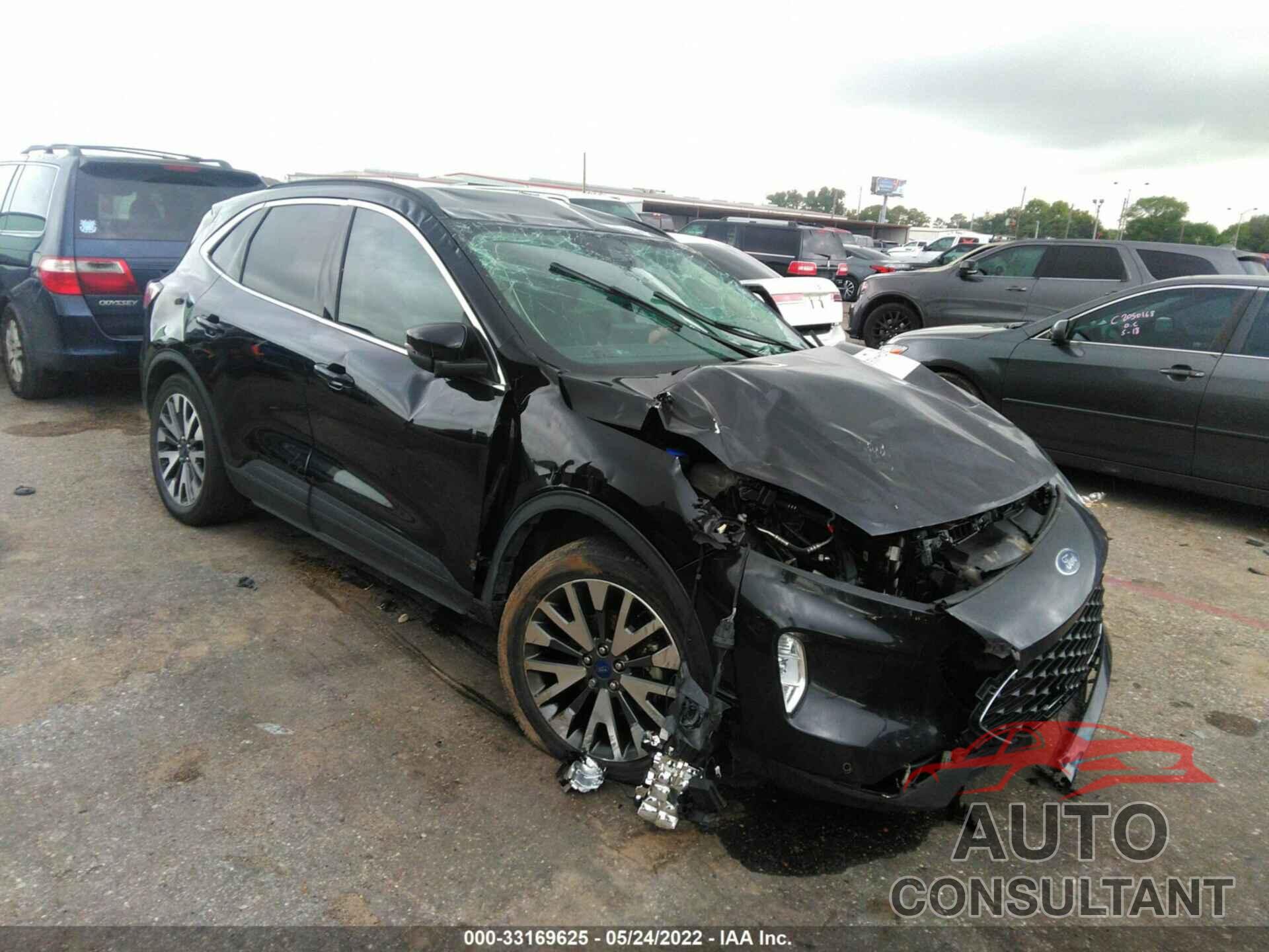 FORD ESCAPE 2020 - 1FMCU9J91LUB10826