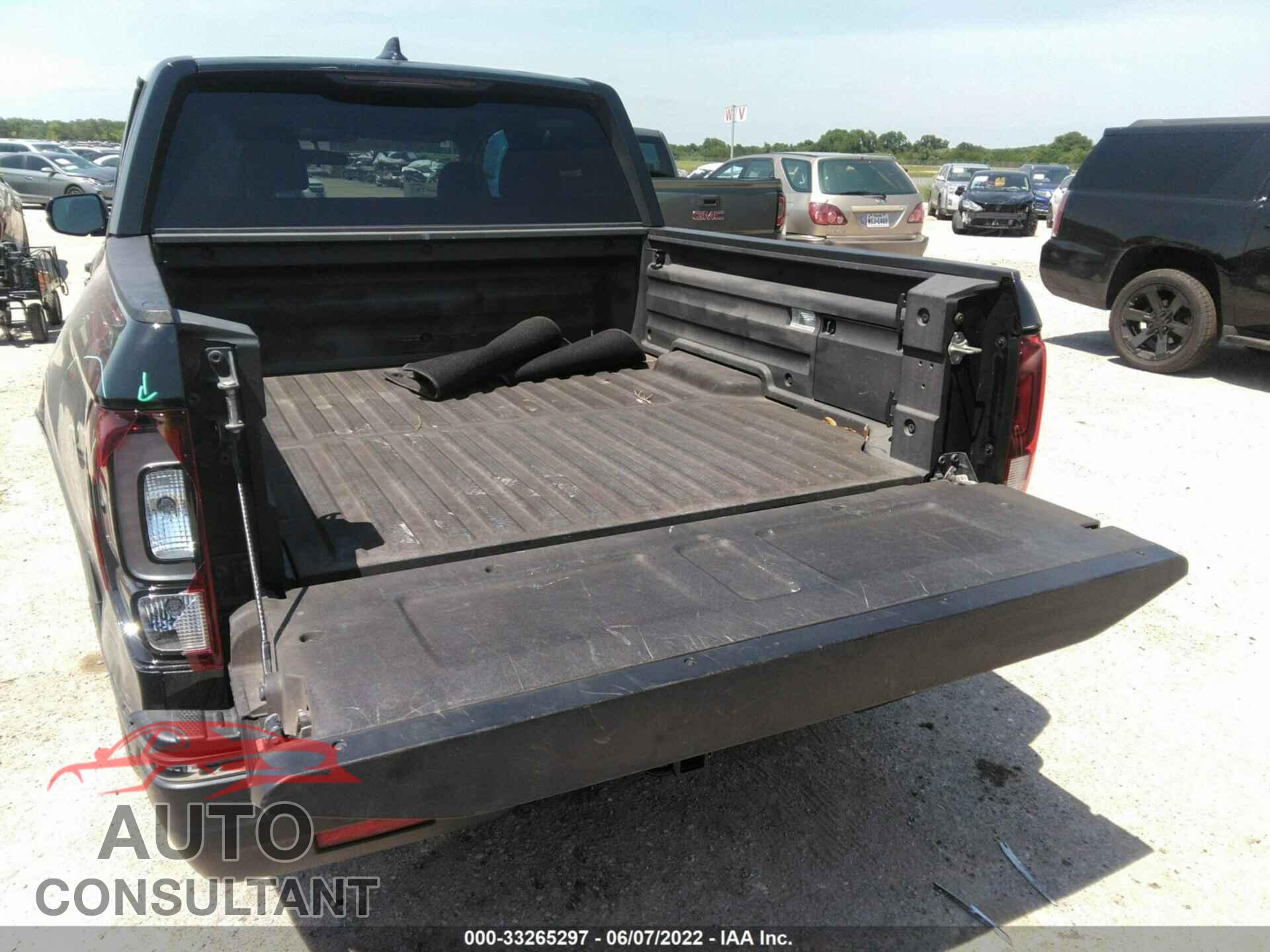HONDA RIDGELINE 2017 - 5FPYK2F58HB007956