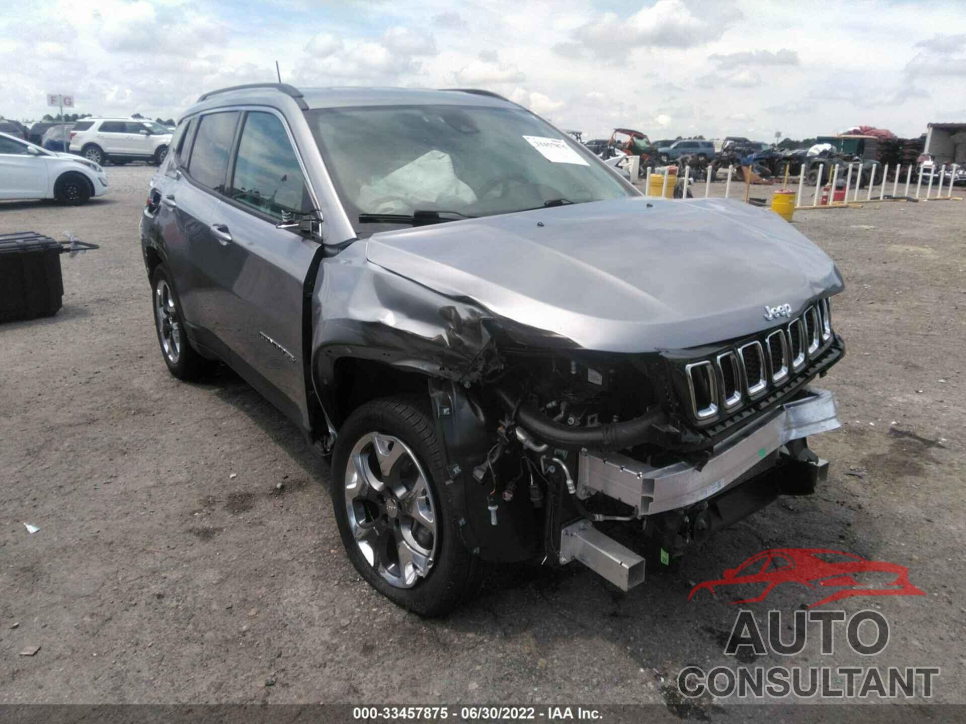 JEEP COMPASS 2020 - 3C4NJDCB5LT100318