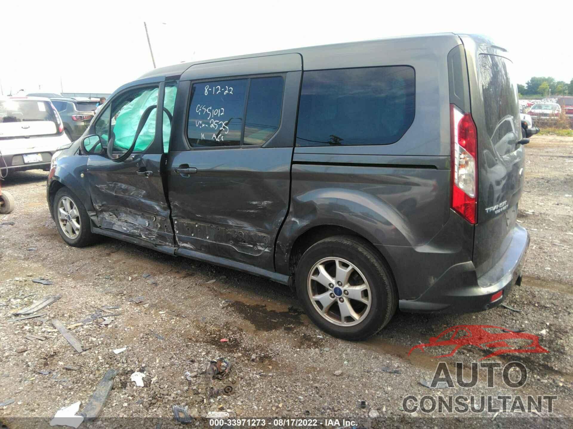 FORD TRANSIT CONNECT WAGON 2016 - NM0GE9F79G1272525