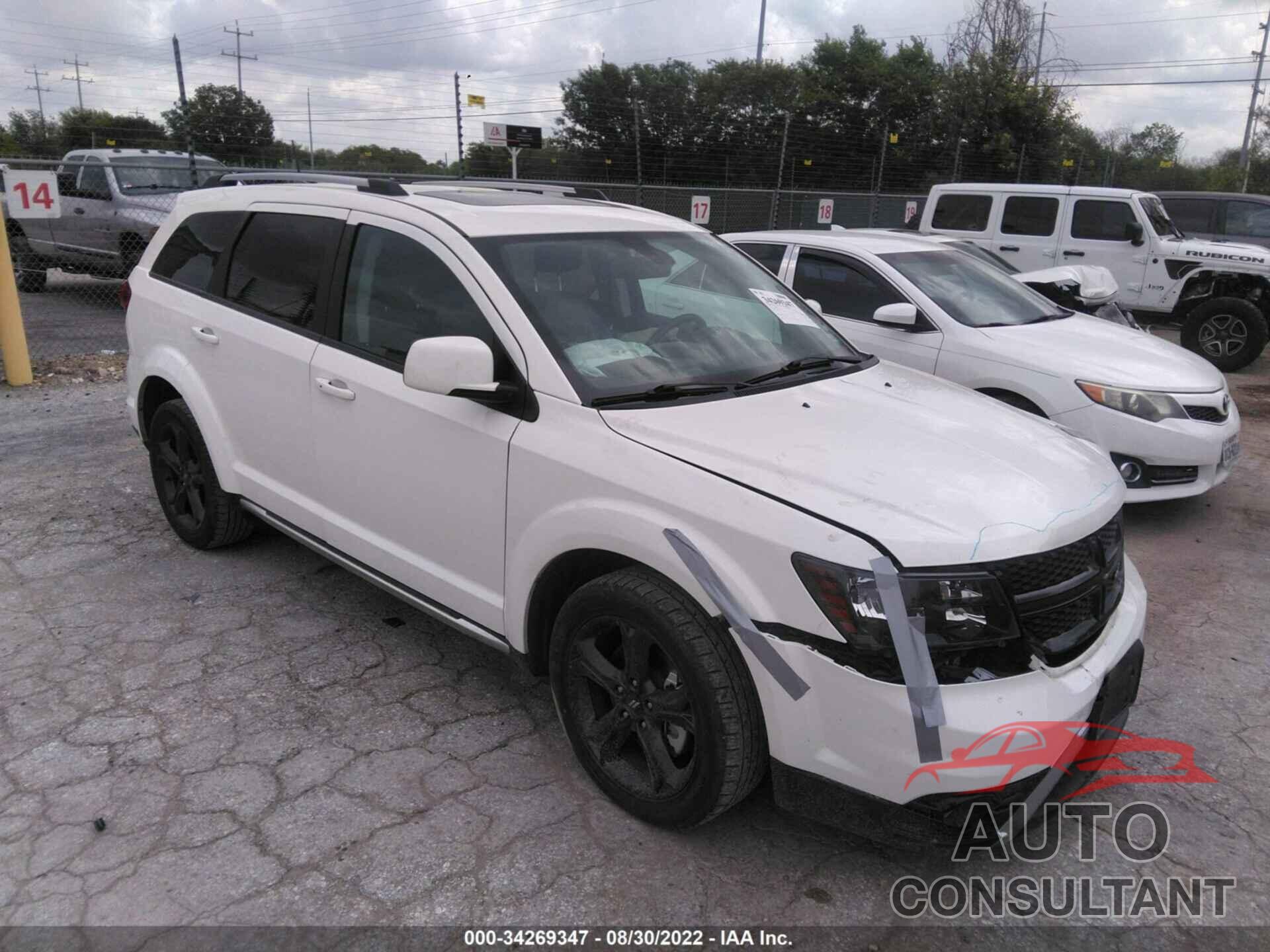 DODGE JOURNEY 2020 - 3C4PDCGB5LT265449