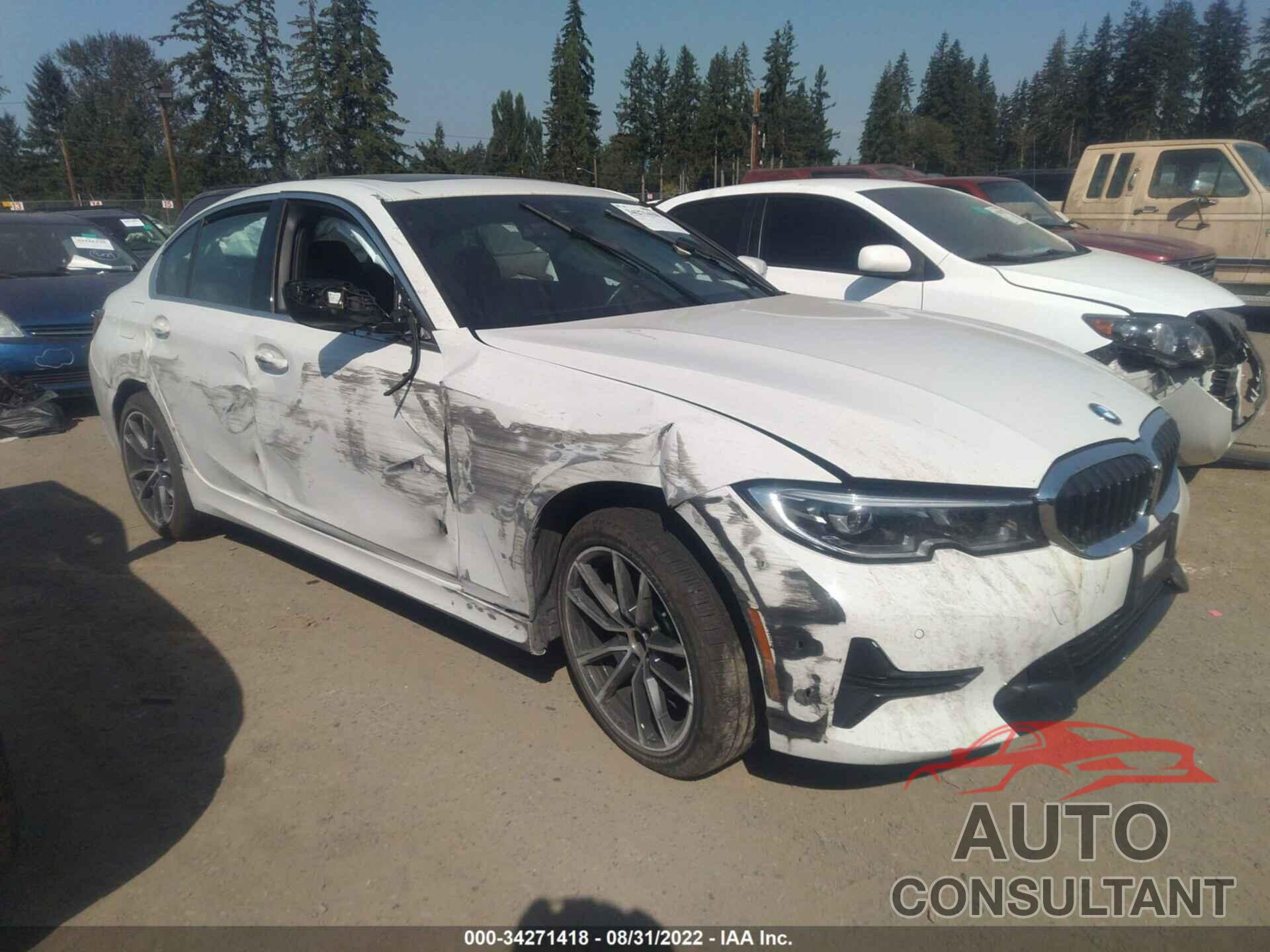 BMW 3 SERIES 2020 - 3MW5R1J02L8B21474