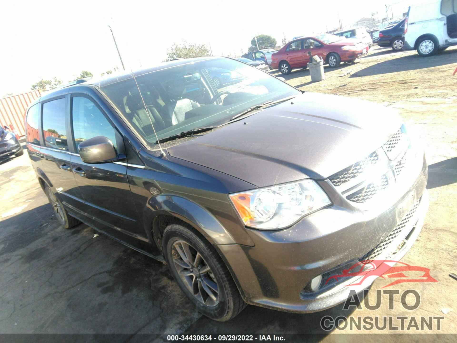 DODGE GRAND CARAVAN 2017 - 2C4RDGCG0HR807777