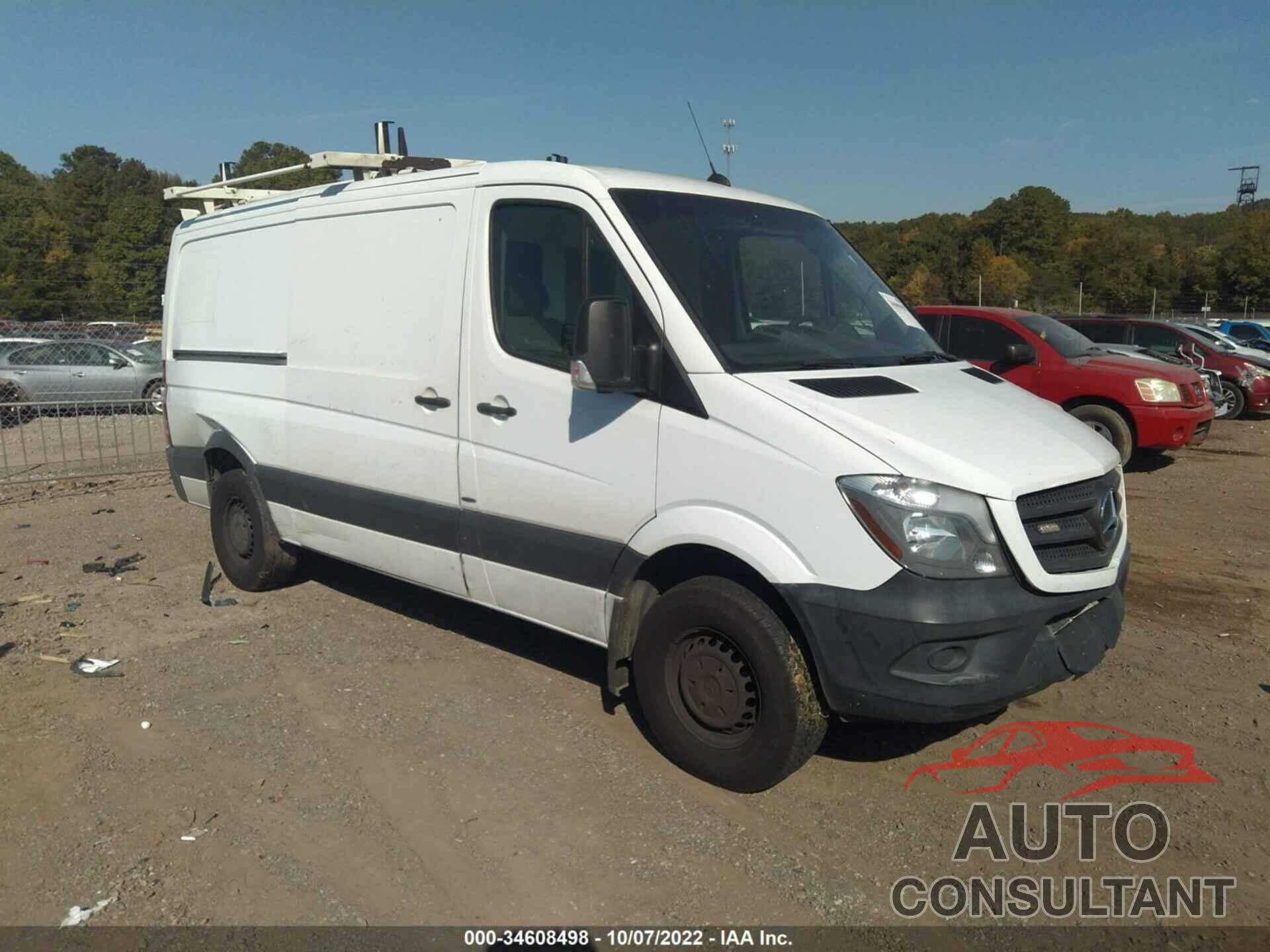 MERCEDES-BENZ SPRINTER CARGO VAN 2017 - WD3PE7CD0HP535222