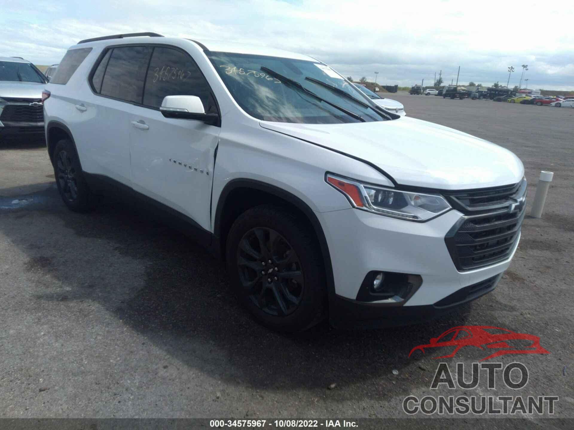 CHEVROLET TRAVERSE 2018 - 1GNERJKX0JJ153363