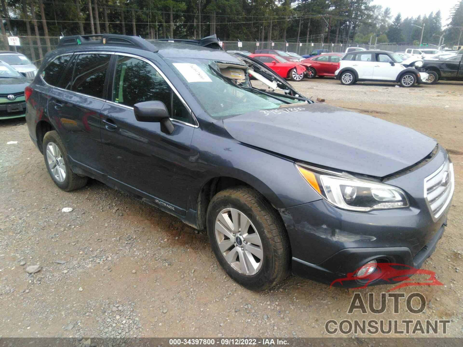 SUBARU OUTBACK 2017 - 4S4BSACC2H3360780