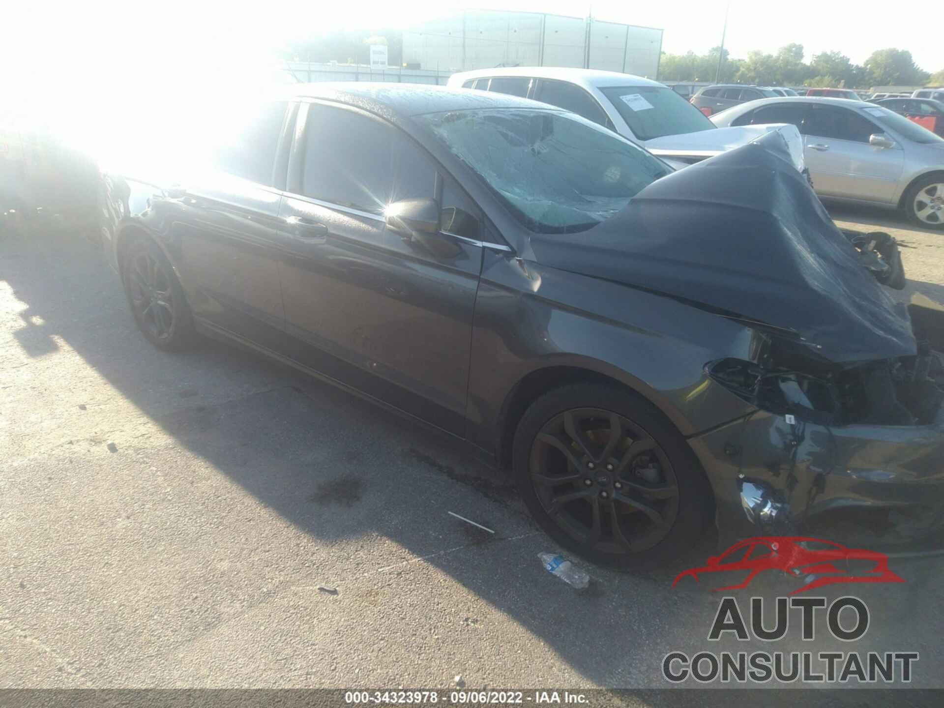 FORD FUSION 2018 - 3FA6P0HD3JR166789
