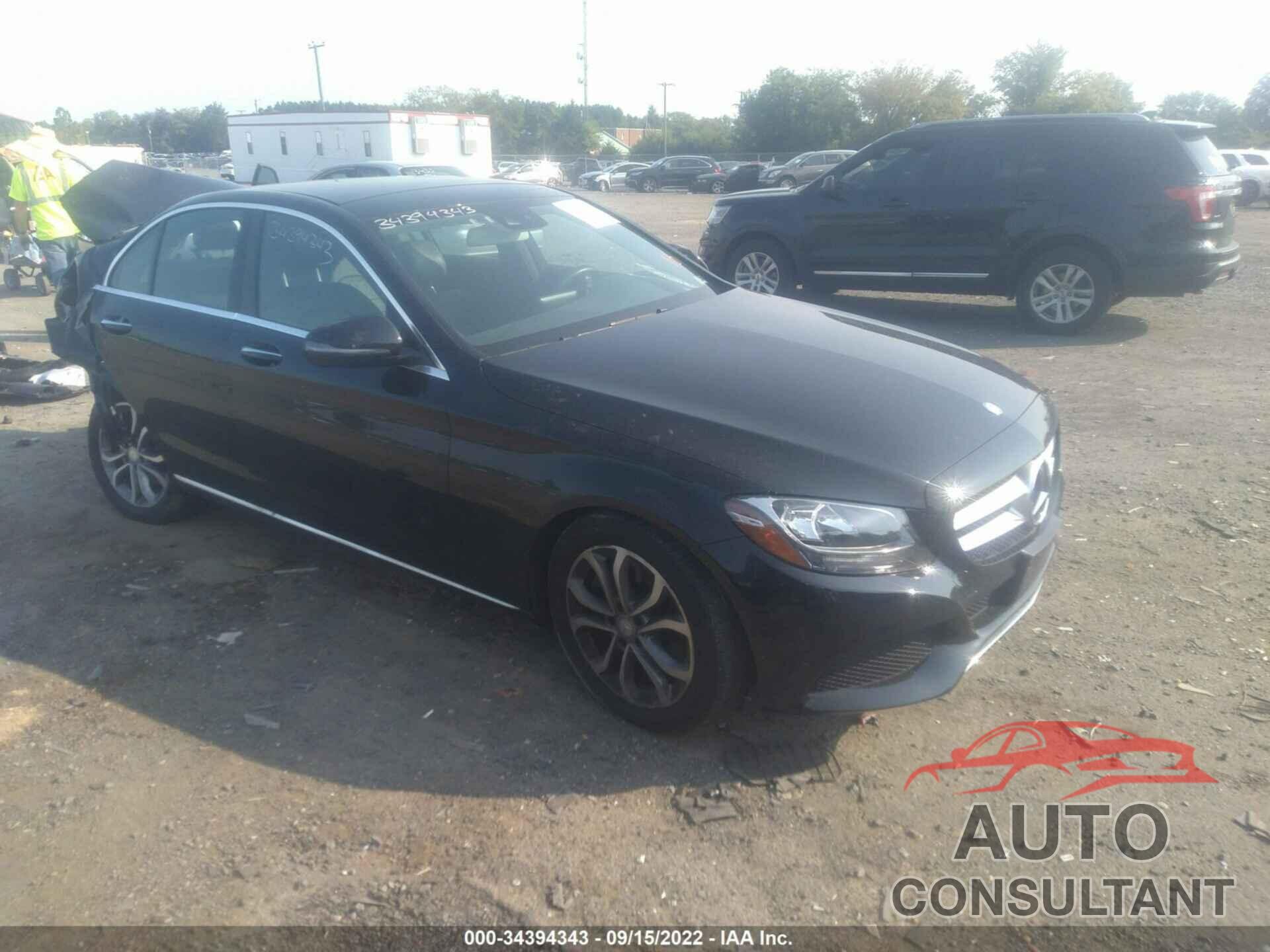 MERCEDES-BENZ C-CLASS 2017 - 55SWF4KB0HU201794