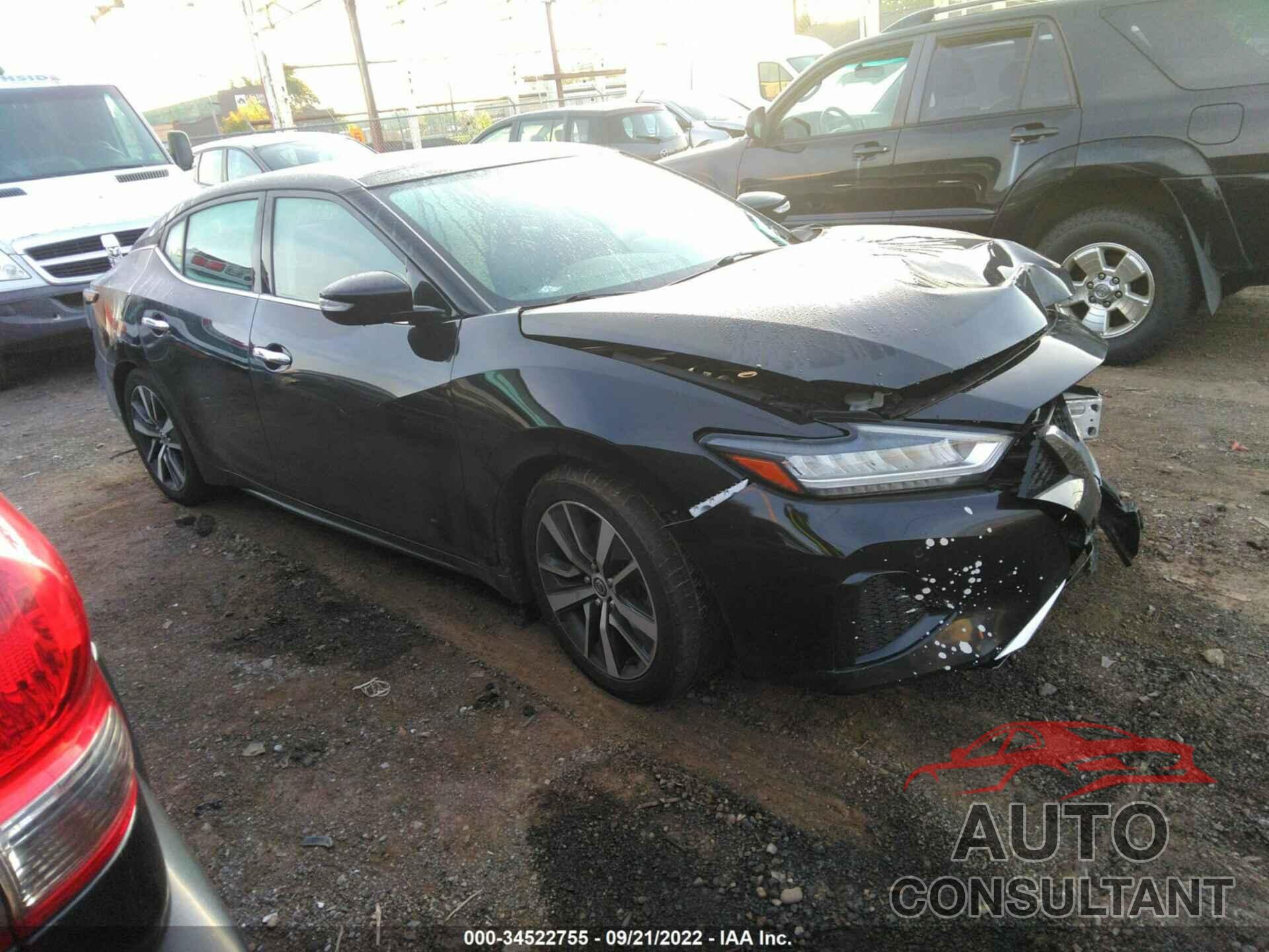 NISSAN MAXIMA 2019 - 1N4AA6AV8KC371056