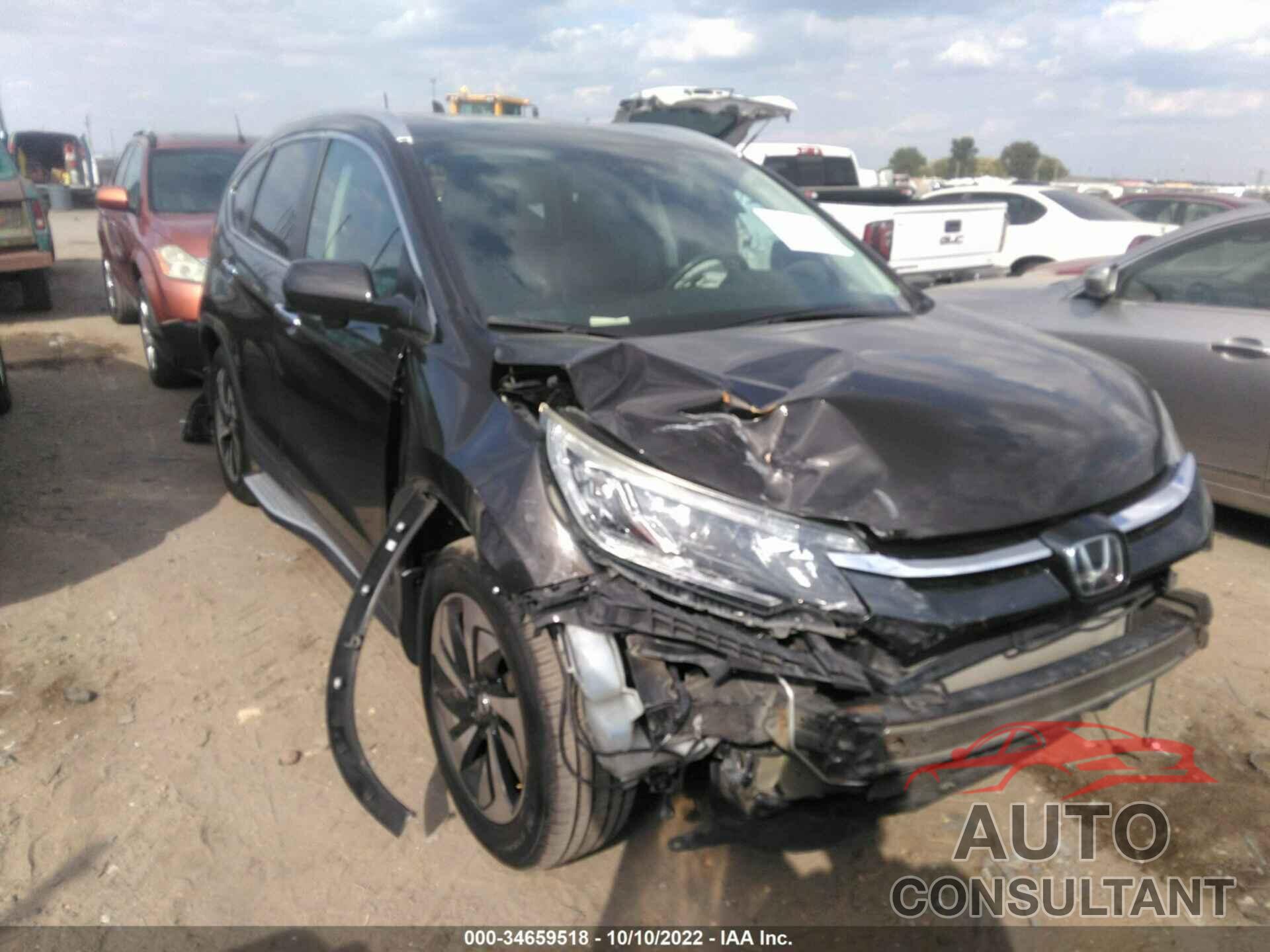 HONDA CR-V 2015 - 5J6RM4H92FL800709