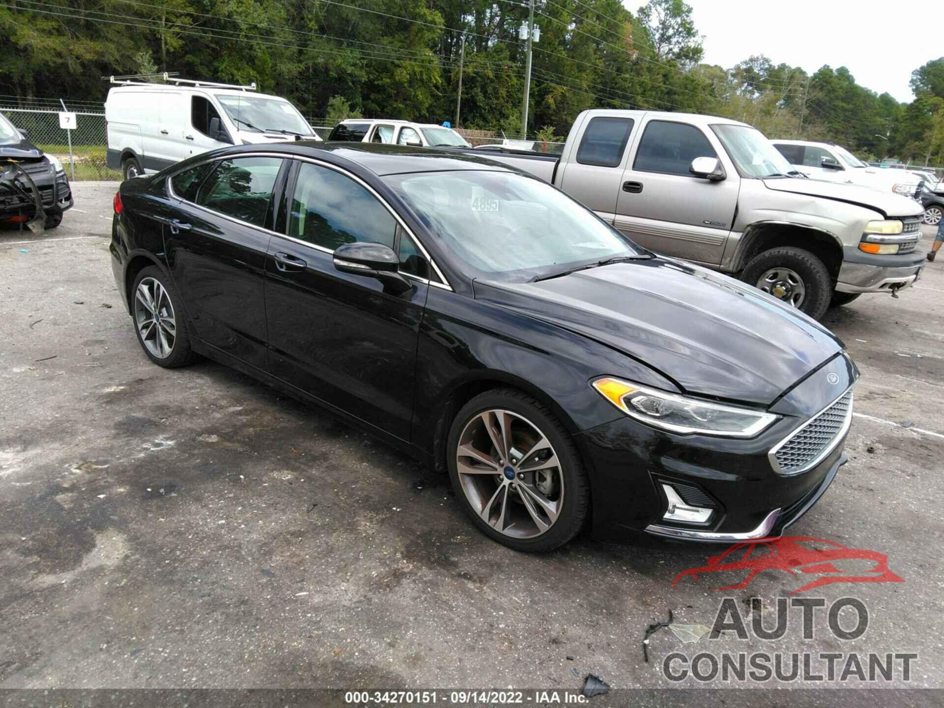 FORD FUSION 2020 - 3FA6P0D97LR133816