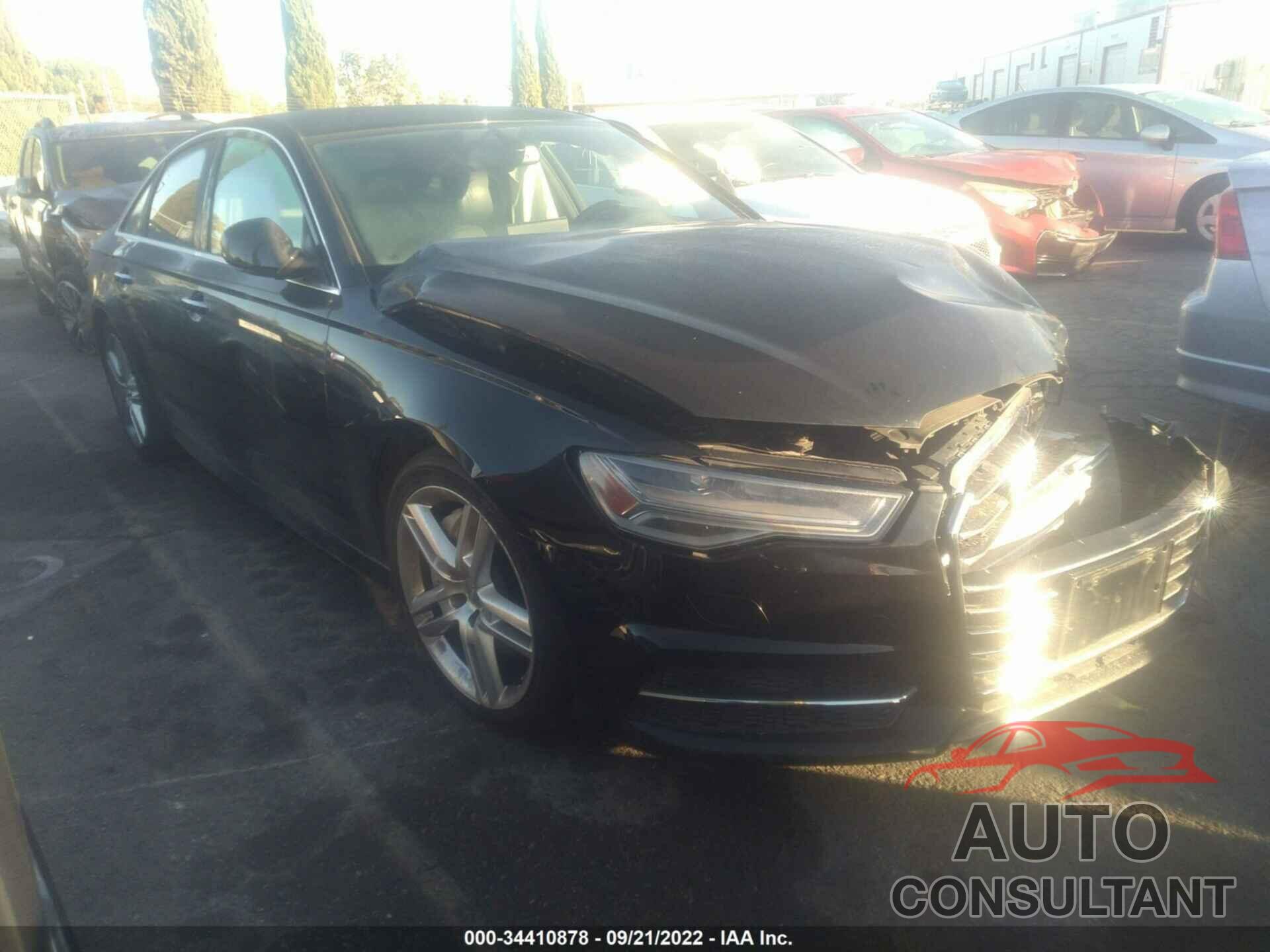 AUDI A6 2016 - WAUGFAFC8GN151151