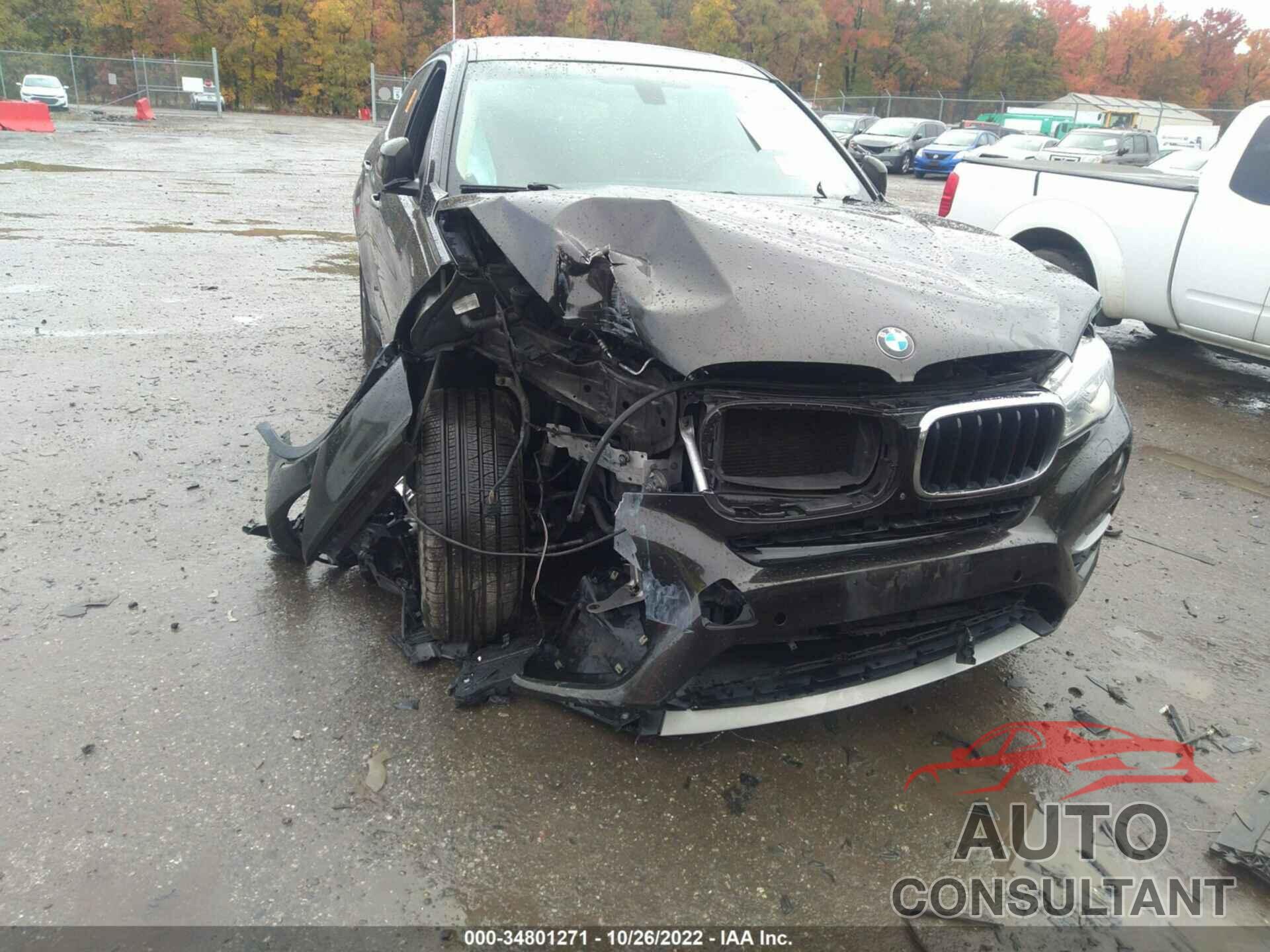 BMW X6 2016 - 5UXKU2C56G0N81299