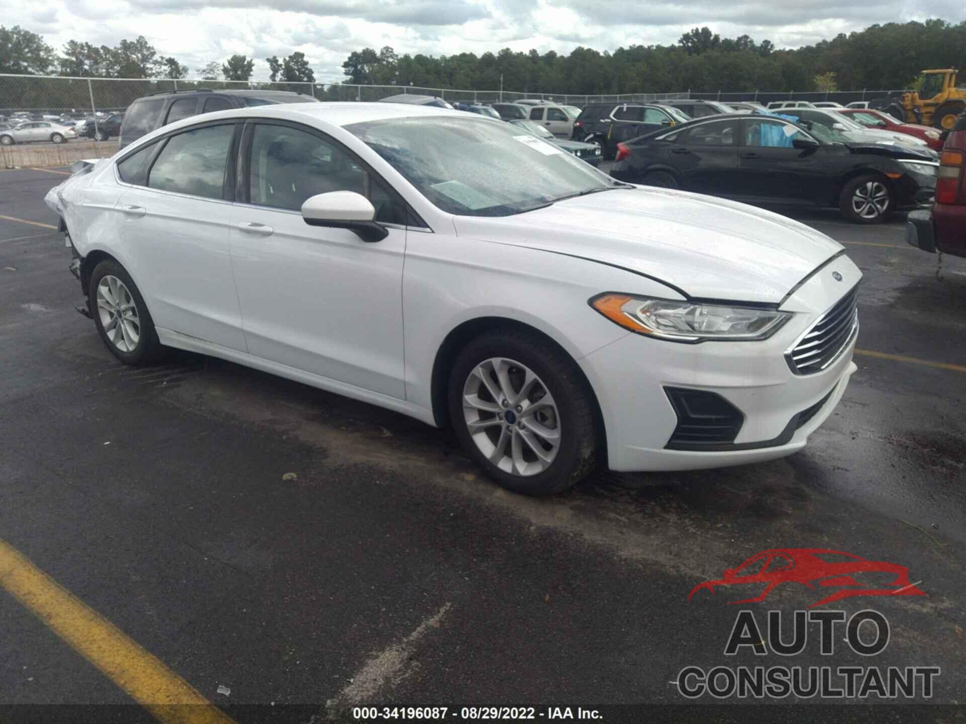 FORD FUSION 2020 - 3FA6P0H7XLR195252
