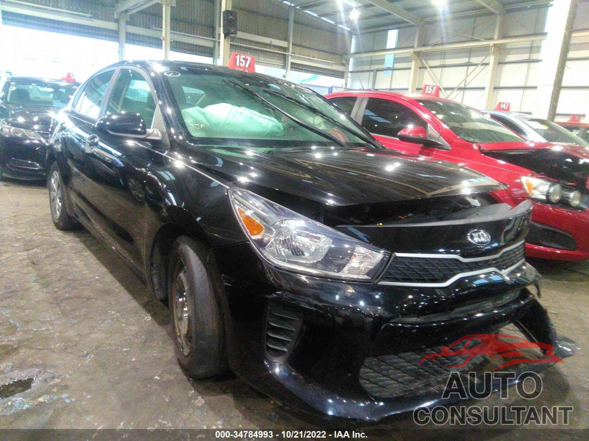 KIA RIO 2020 - 00PA24ADXLE354434