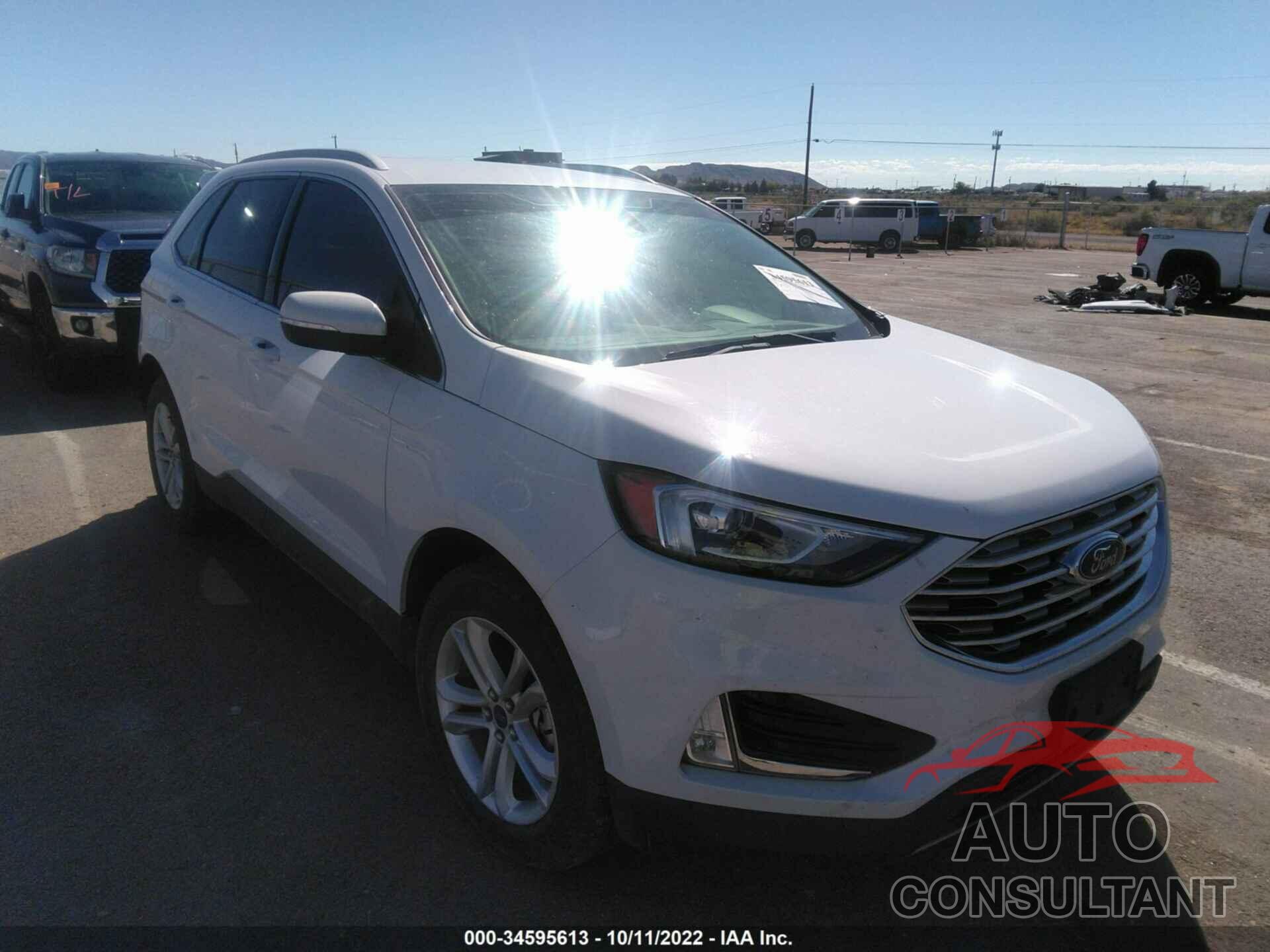 FORD EDGE 2020 - 2FMPK3J93LBB44101