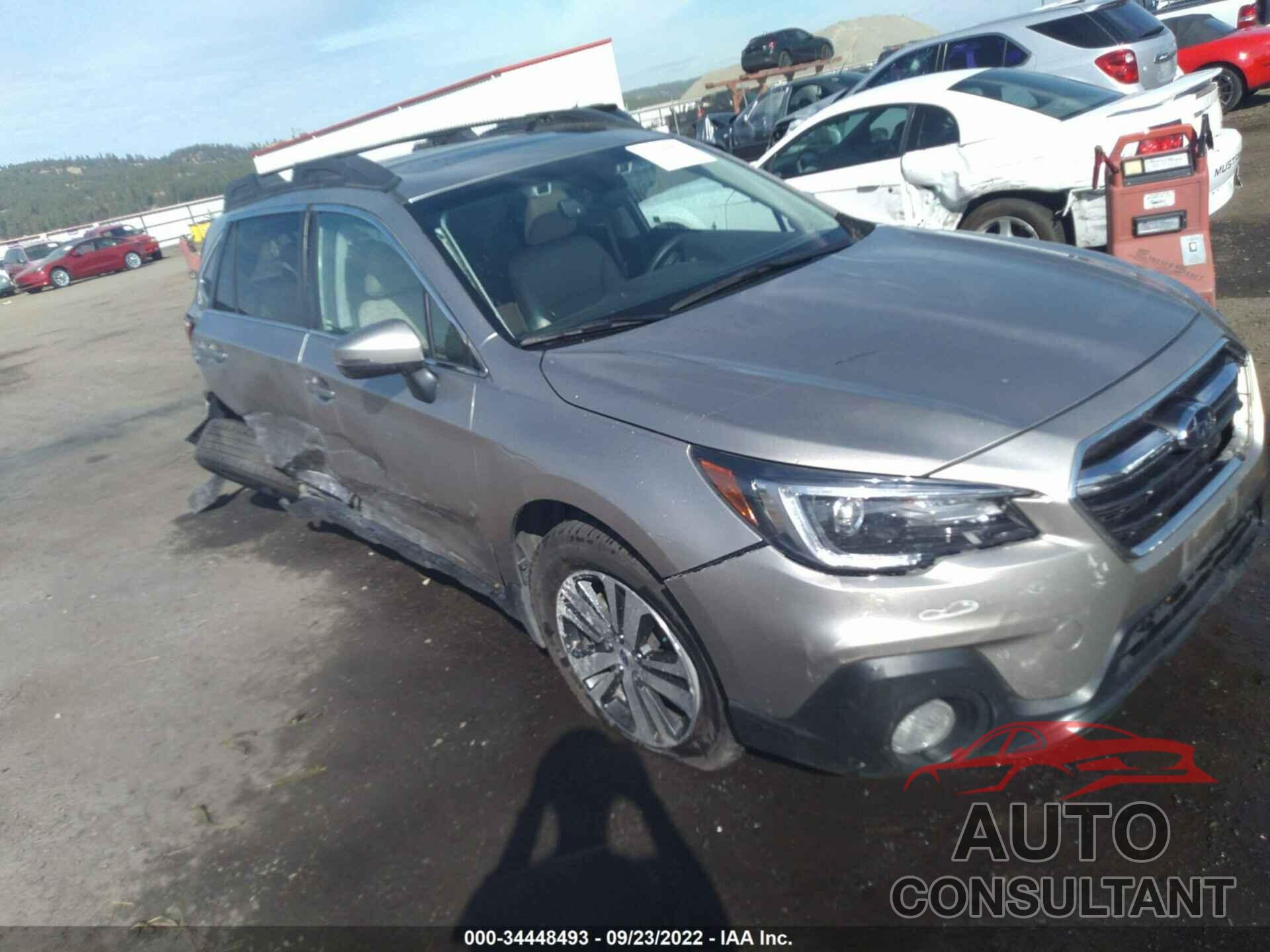 SUBARU OUTBACK 2019 - 4S4BSANC0K3257541