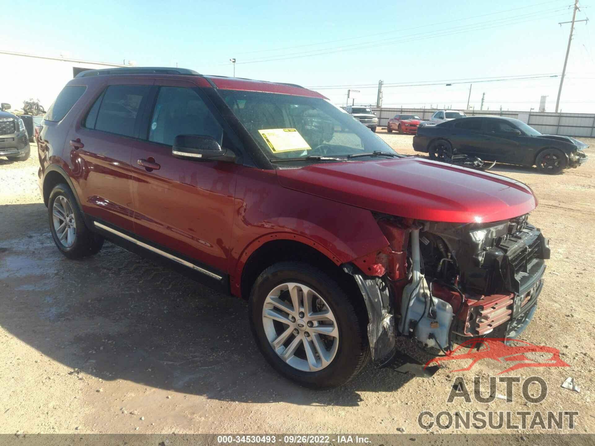 FORD EXPLORER 2016 - 1FM5K7D88GGD26392