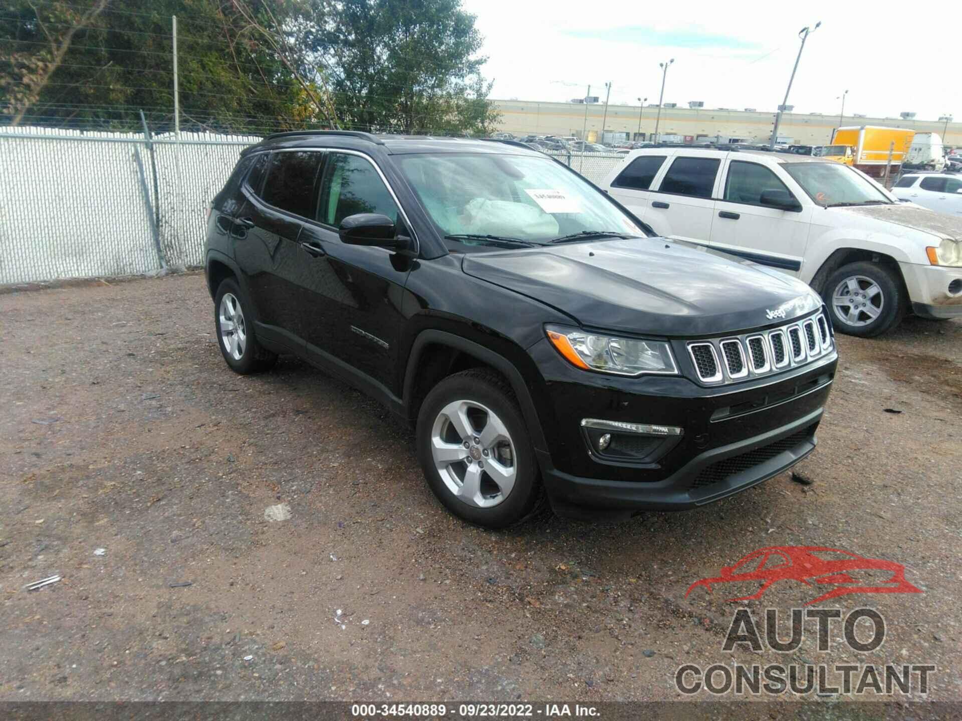 JEEP COMPASS 2018 - 3C4NJDBB0JT256054
