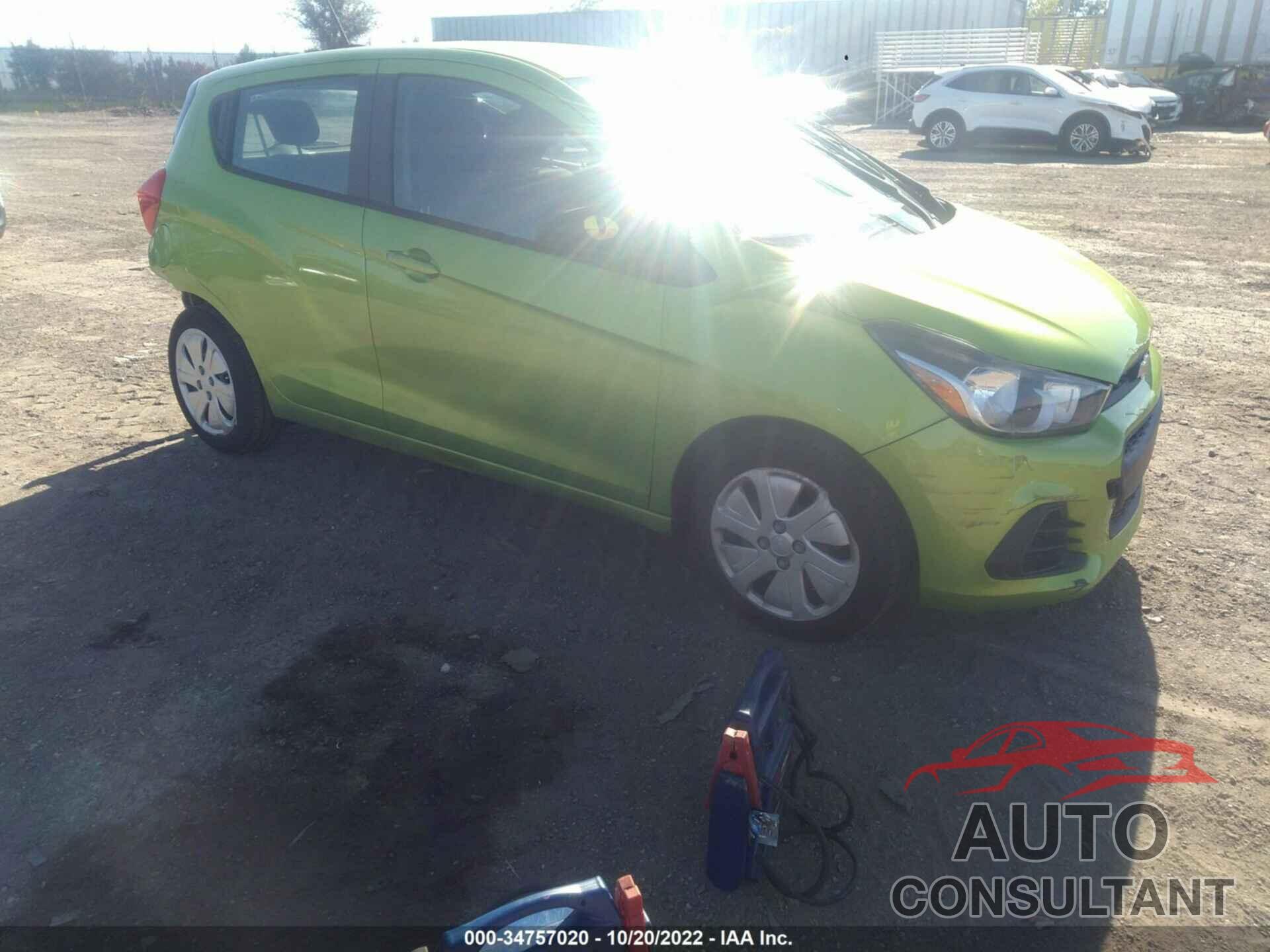 CHEVROLET SPARK 2016 - KL8CB6SA2GC643189