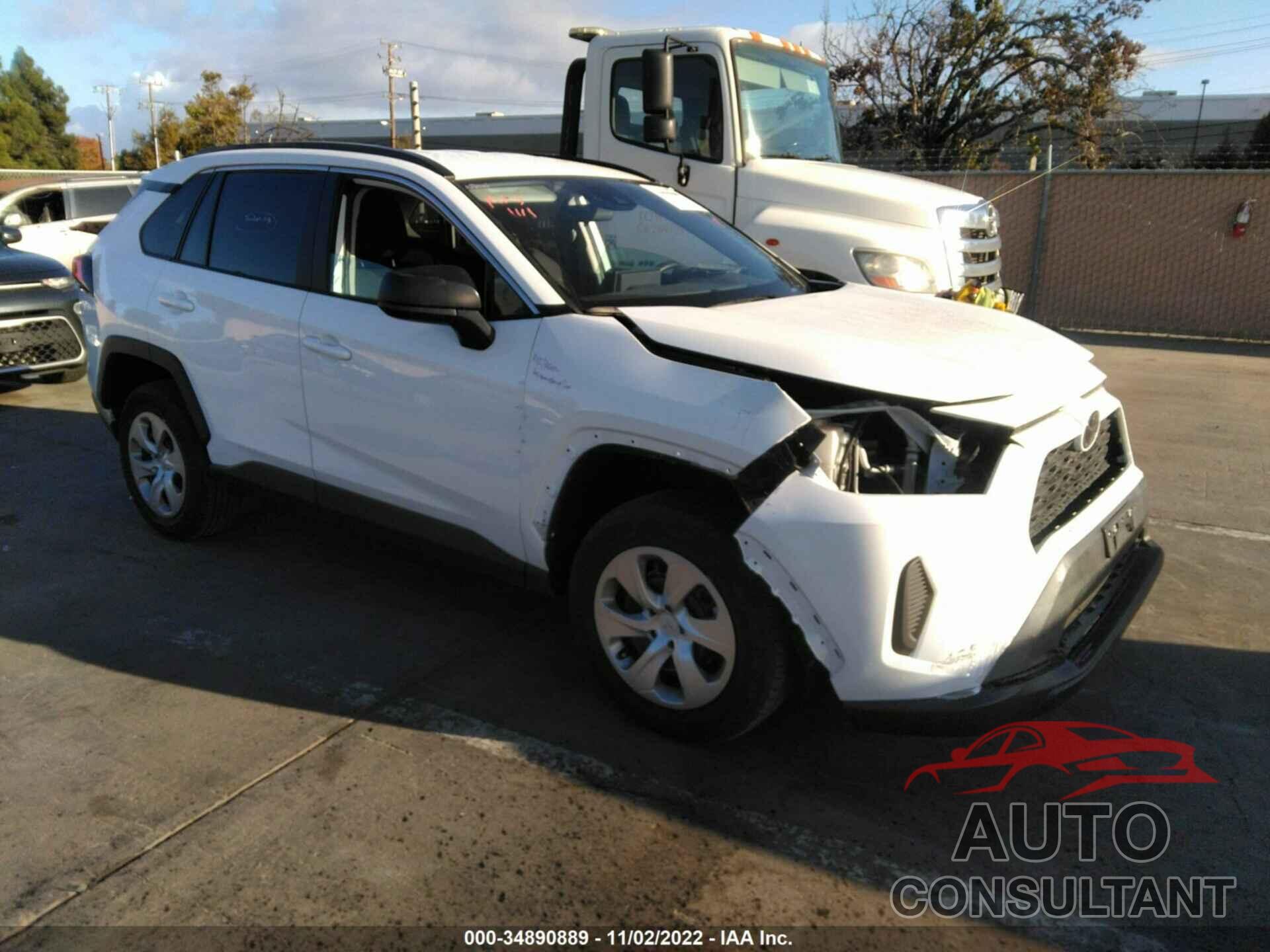 TOYOTA RAV4 2021 - 2T3F1RFV6MW195182