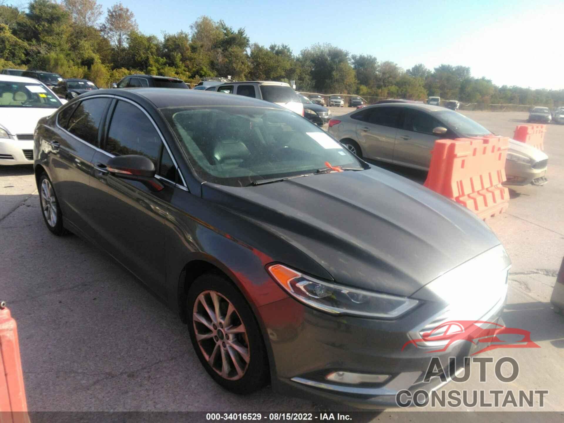 FORD FUSION 2017 - 3FA6P0HD6HR113336