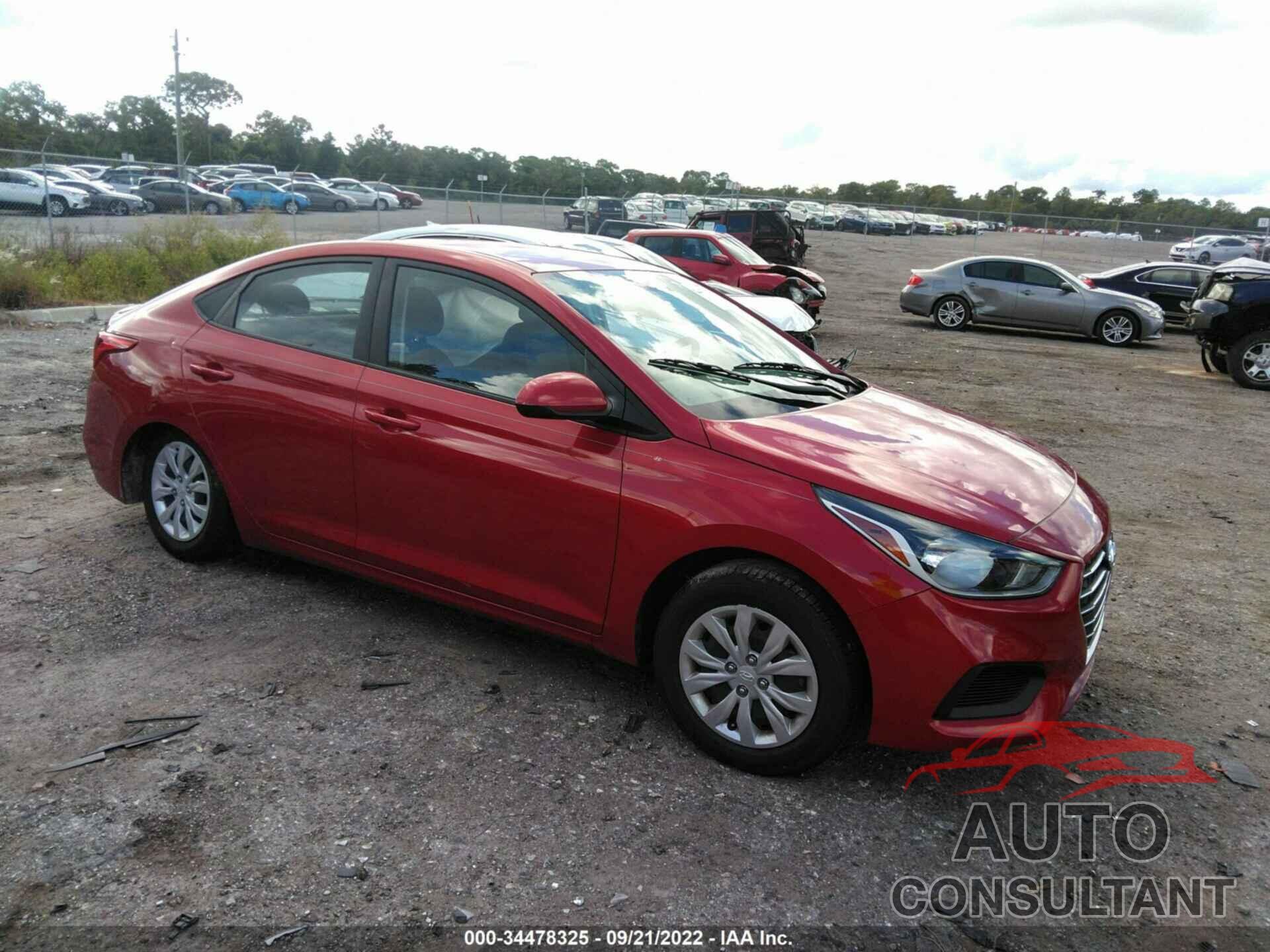 HYUNDAI ACCENT 2019 - 3KPC24A37KE064683