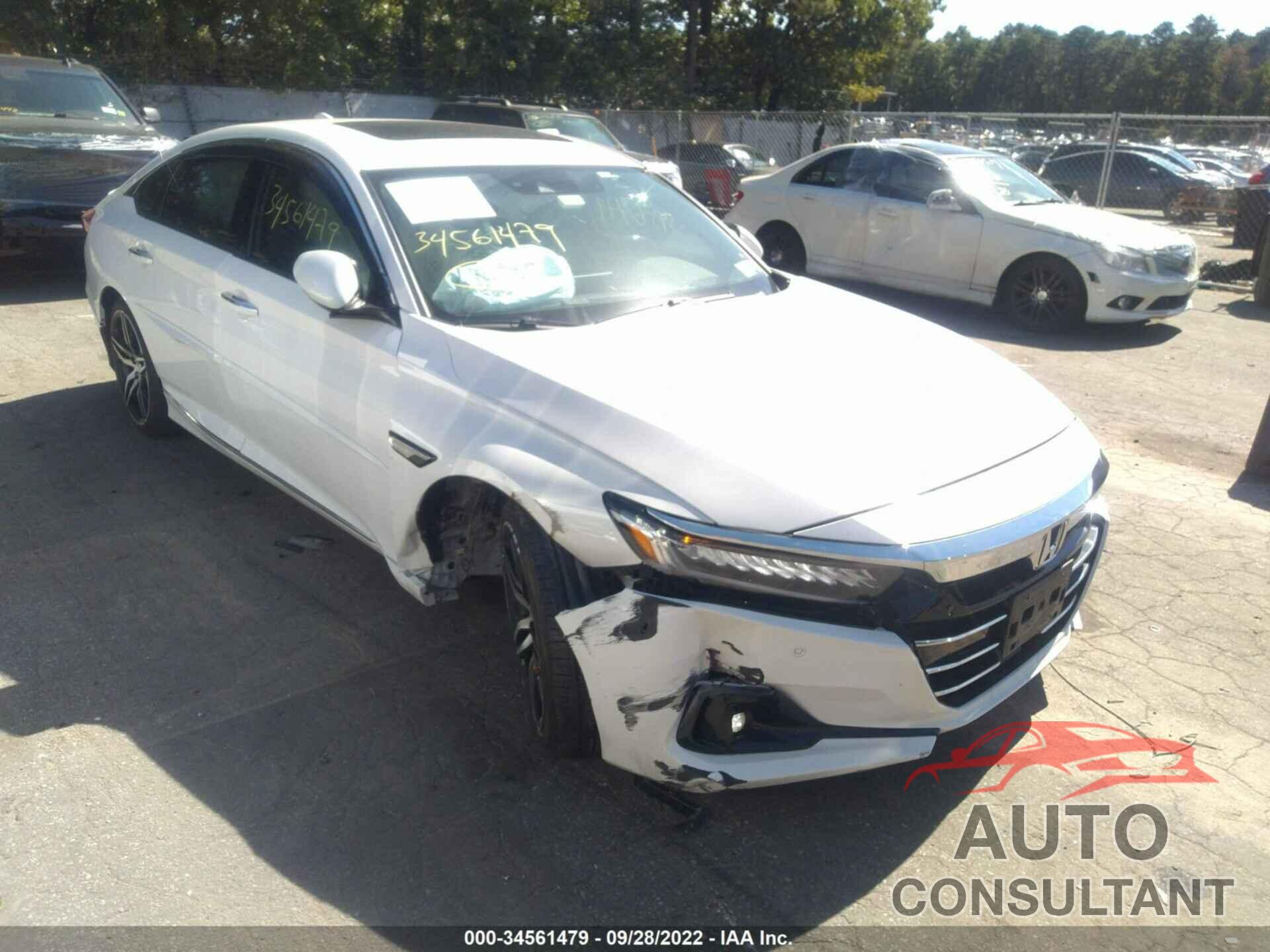 HONDA ACCORD SEDAN 2021 - 1HGCV2F95MA004370