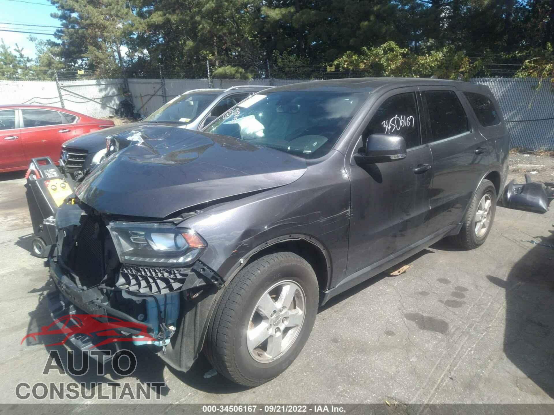 DODGE DURANGO 2017 - 1C4SDJCT6HC791024