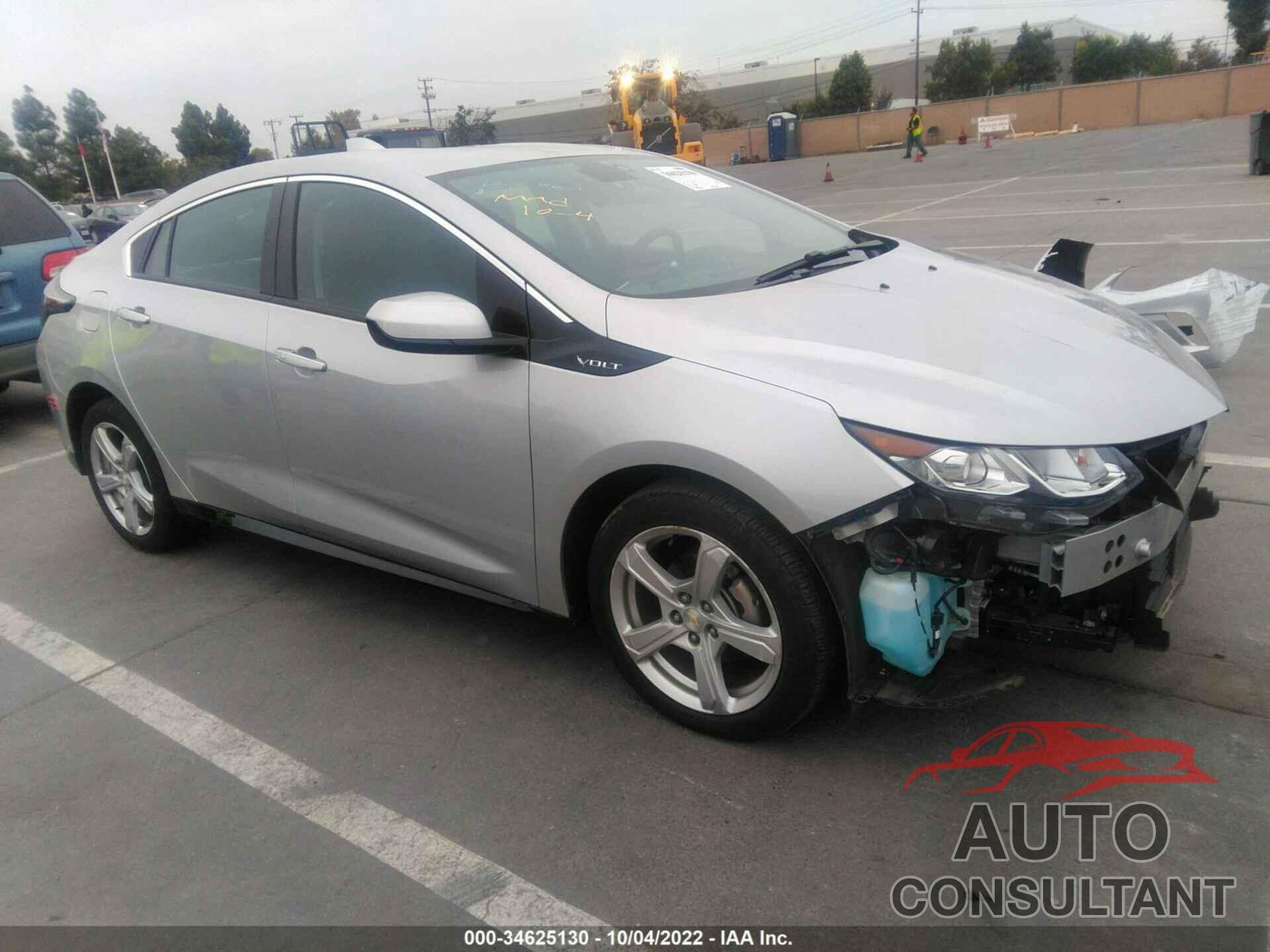 CHEVROLET VOLT 2017 - 1G1RC6S58HU216749