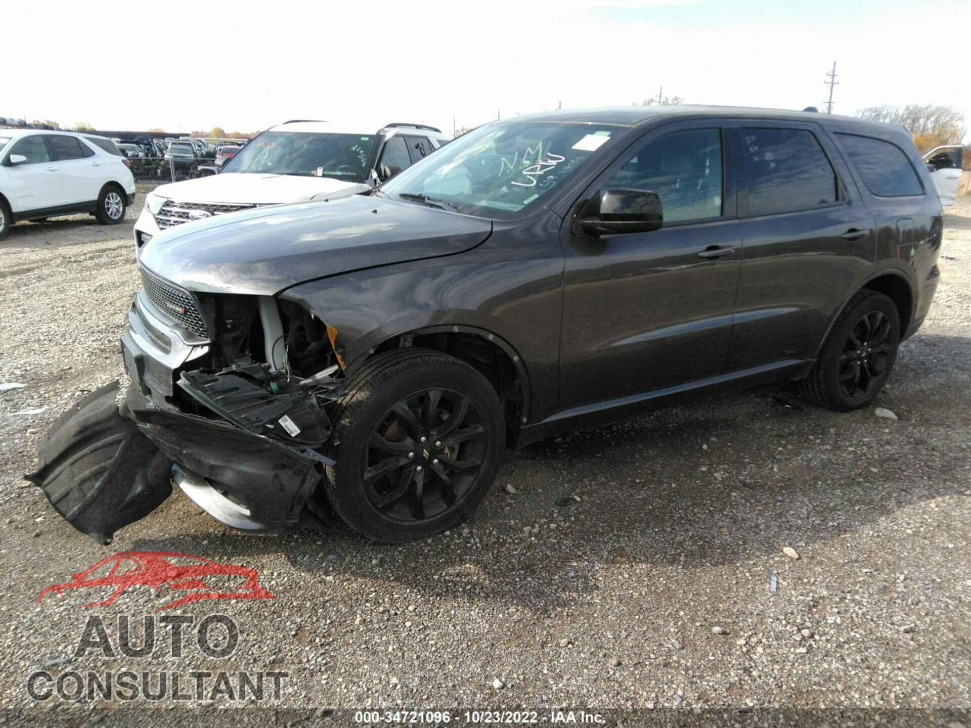 DODGE DURANGO 2019 - 1C4RDJDG3KC777413