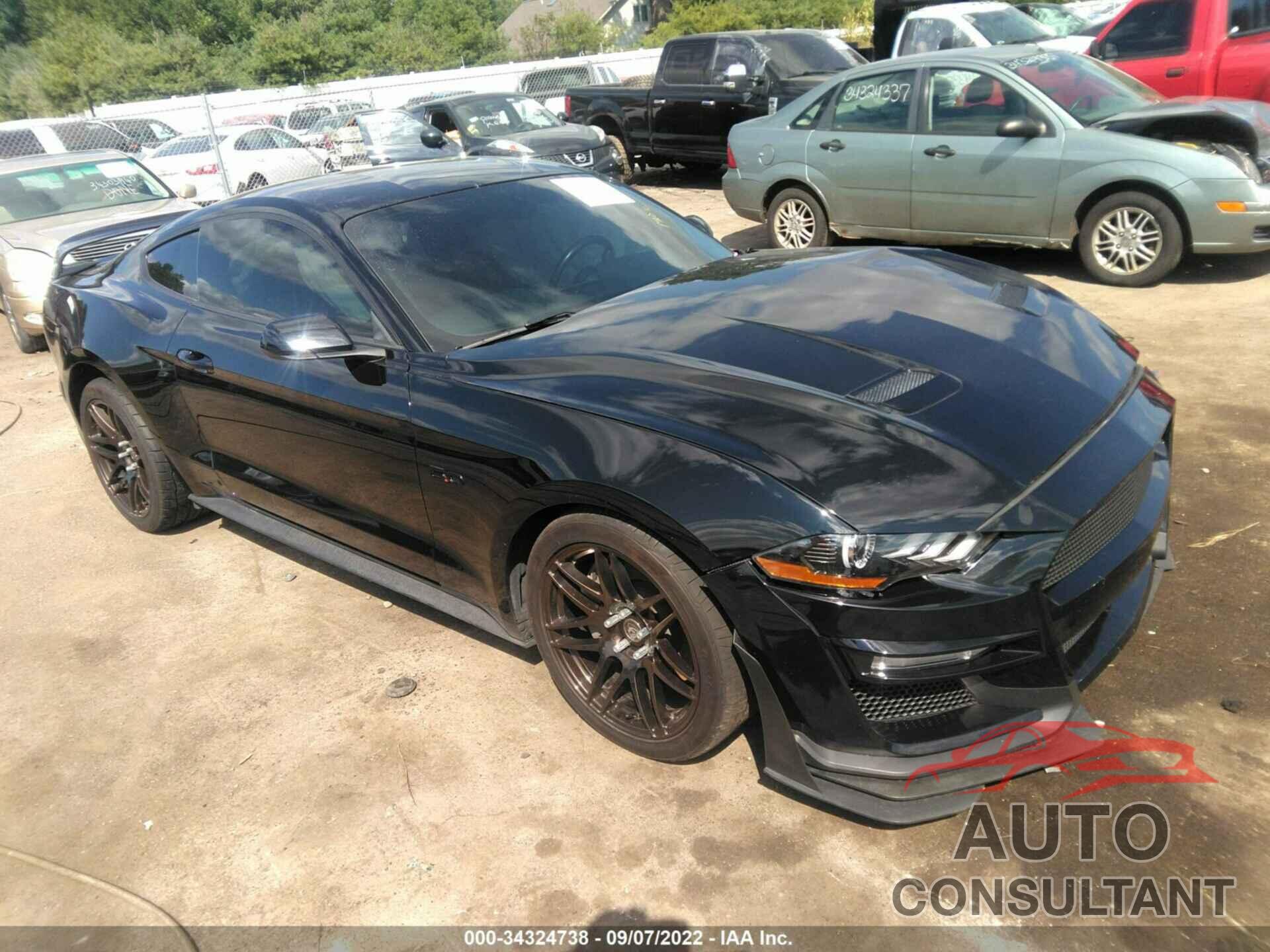 FORD MUSTANG 2019 - 1FA6P8CF0K5122602