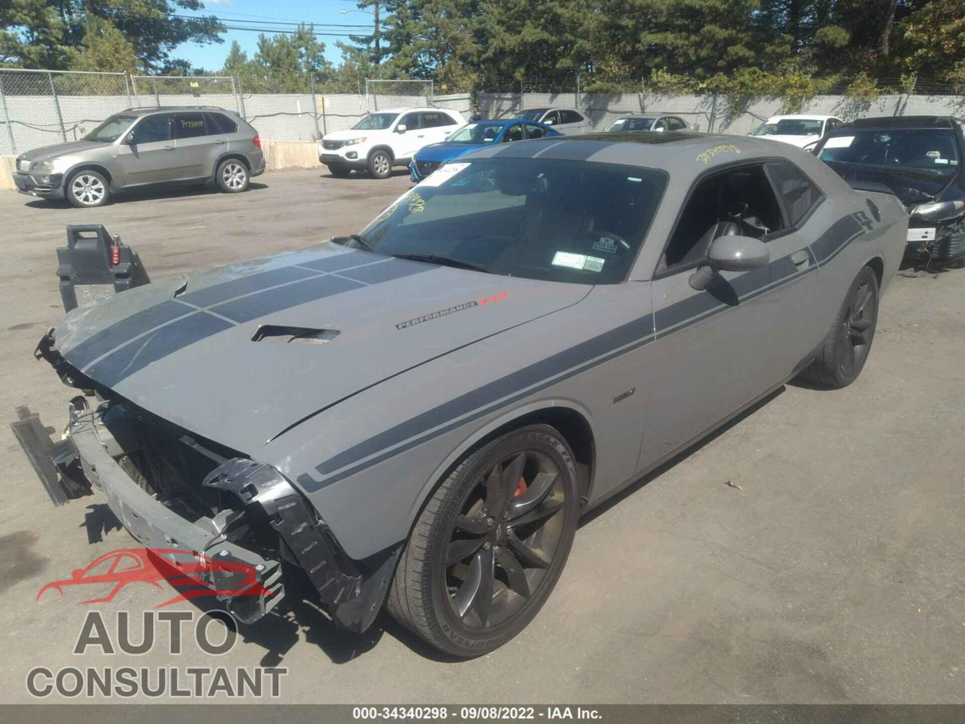 DODGE CHALLENGER 2017 - 2C3CDZBT5HH613286