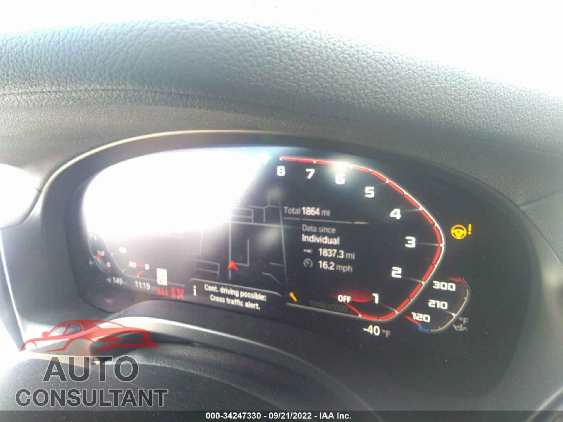 BMW X4 M 2022 - 5YM23EC00N9K58893