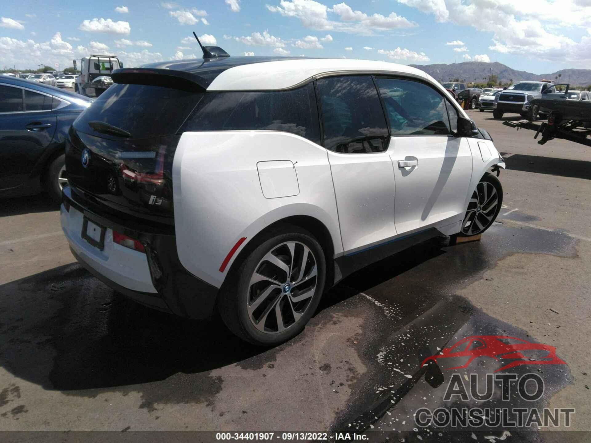 BMW I3 2017 - WBY1Z8C36HV894274