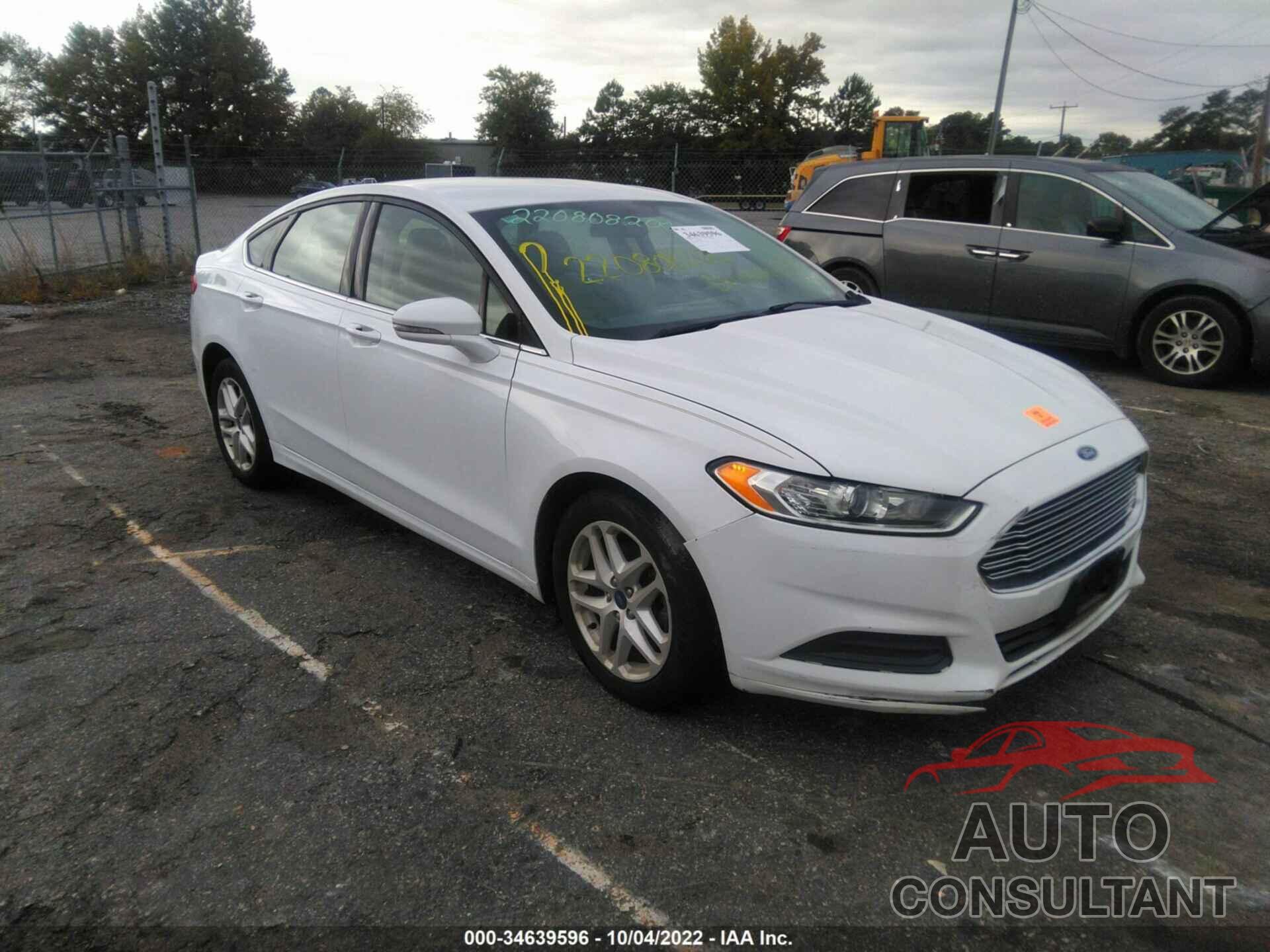 FORD FUSION 2016 - 3FA6P0H75GR111098