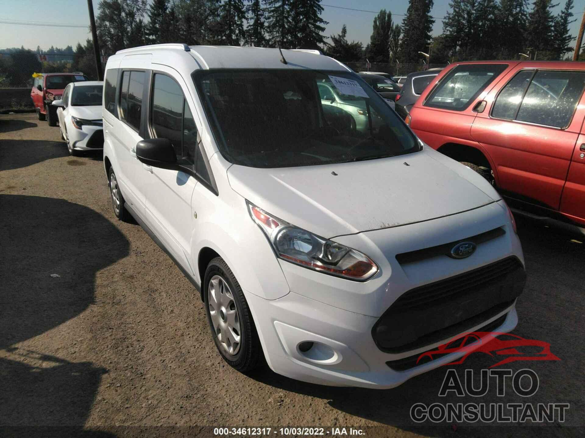 FORD TRANSIT CONNECT WAGON 2018 - NM0GE9F72J1373249