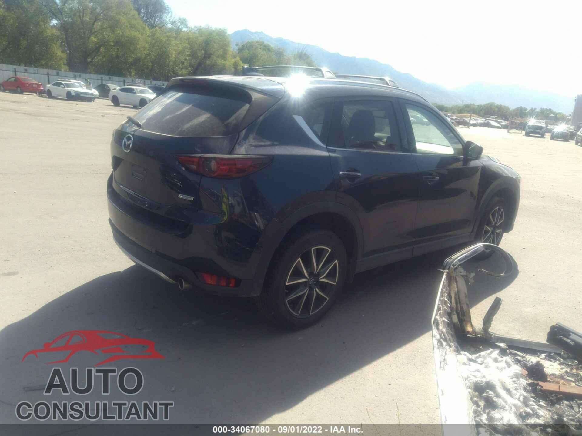 MAZDA CX-5 2018 - JM3KFBDM7J0322465