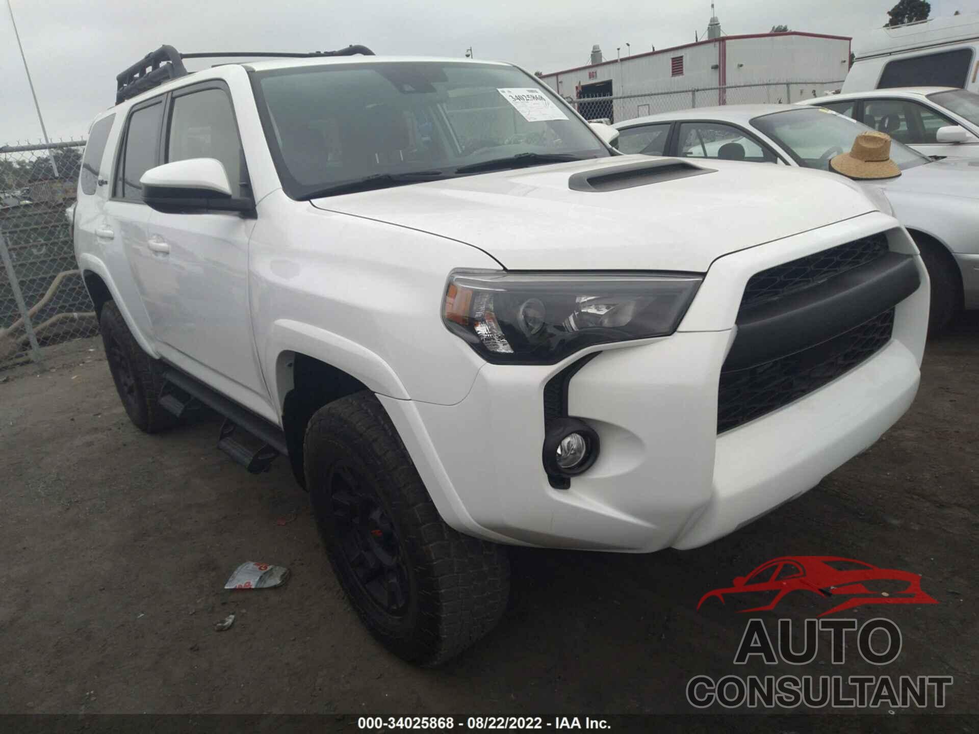 TOYOTA 4RUNNER 2020 - JTEBU5JR3L5829039