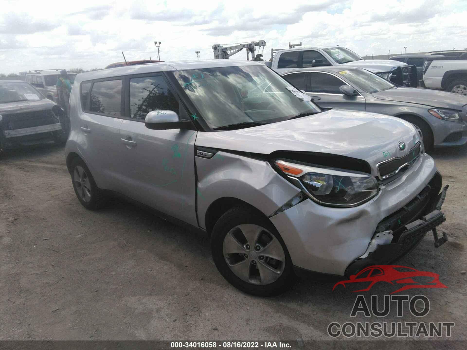KIA SOUL 2016 - KNDJN2A2XG7865397