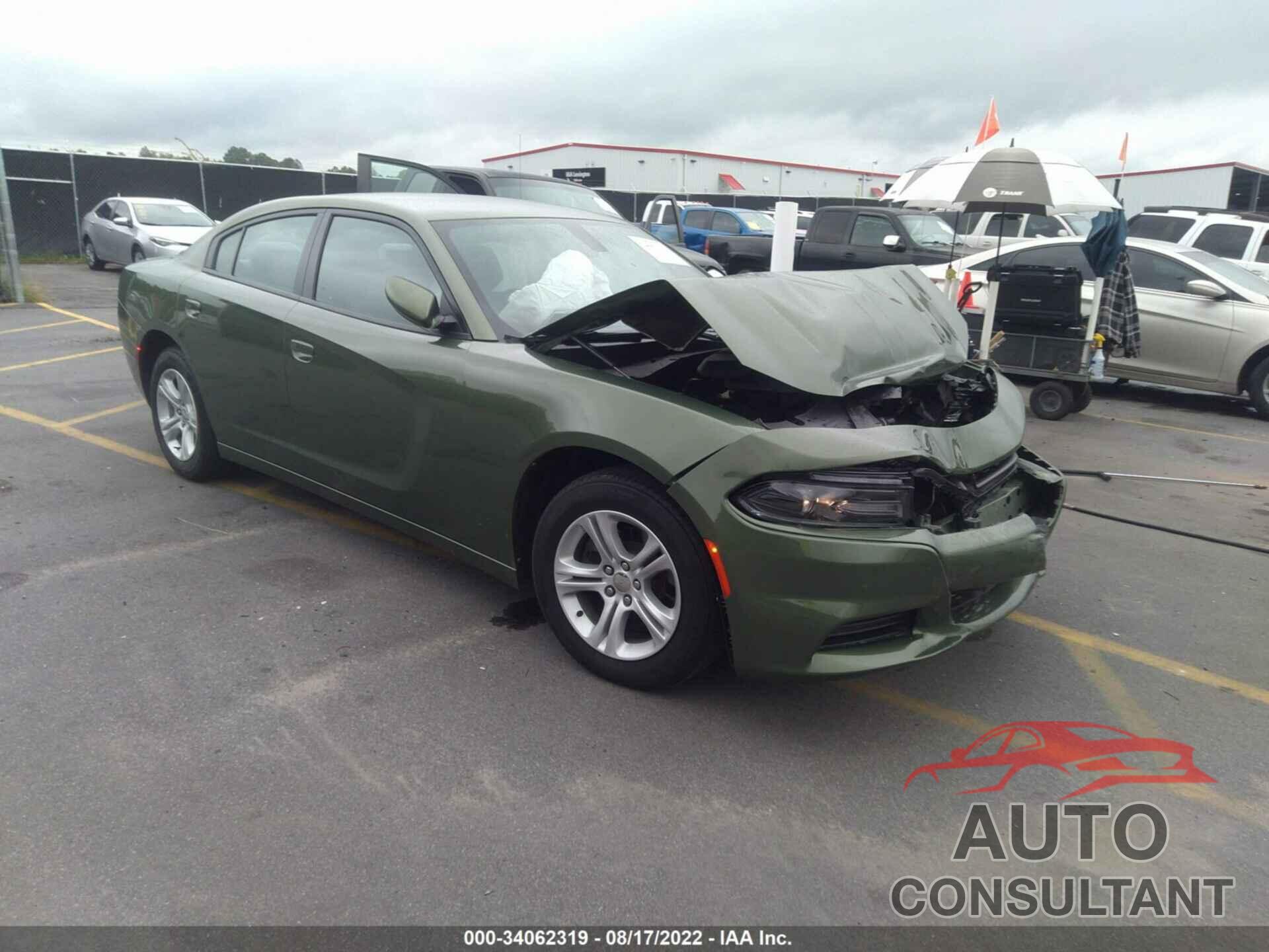 DODGE CHARGER 2020 - 2C3CDXBG6LH100628
